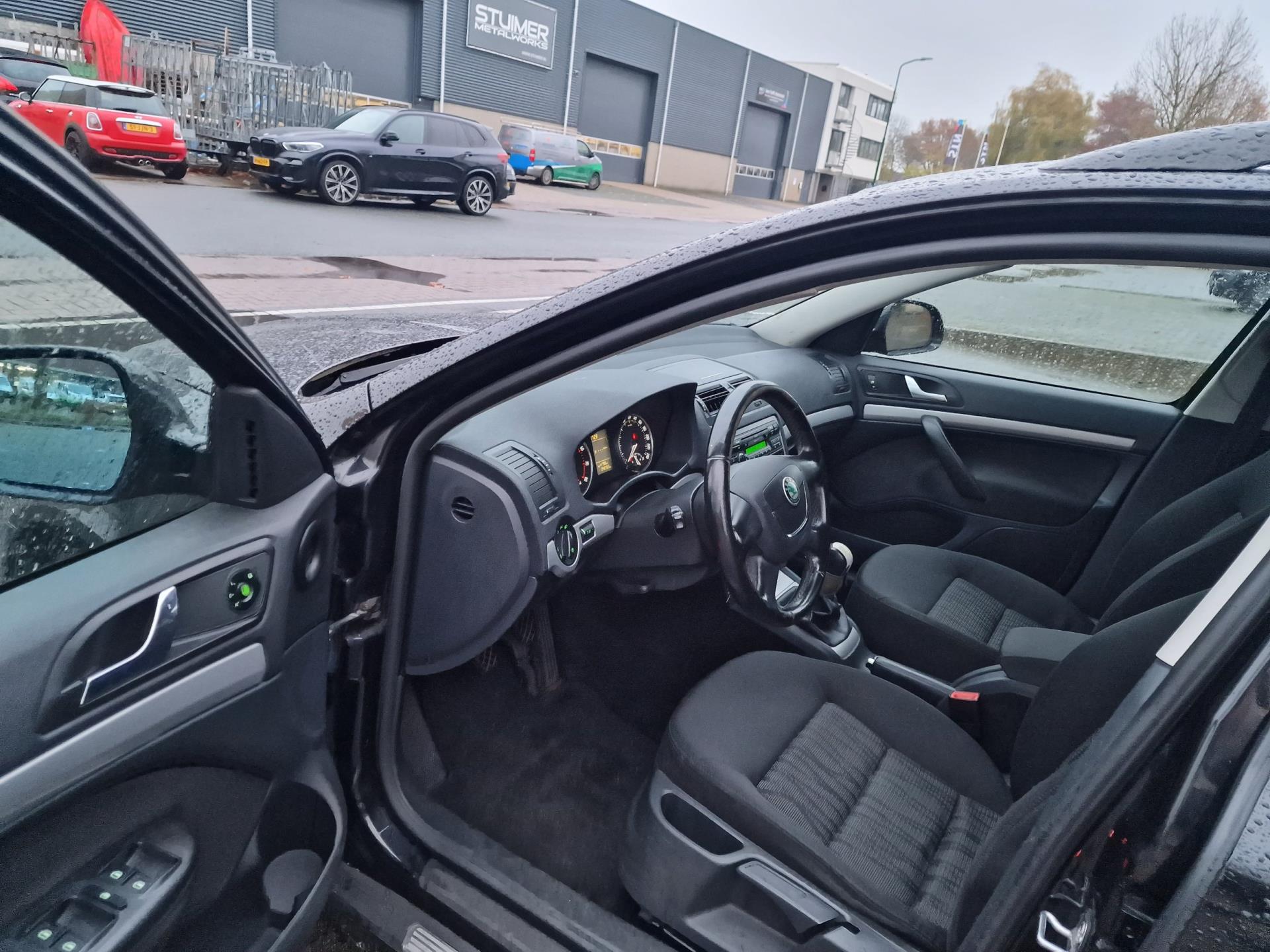 Foto van Skoda Octavia