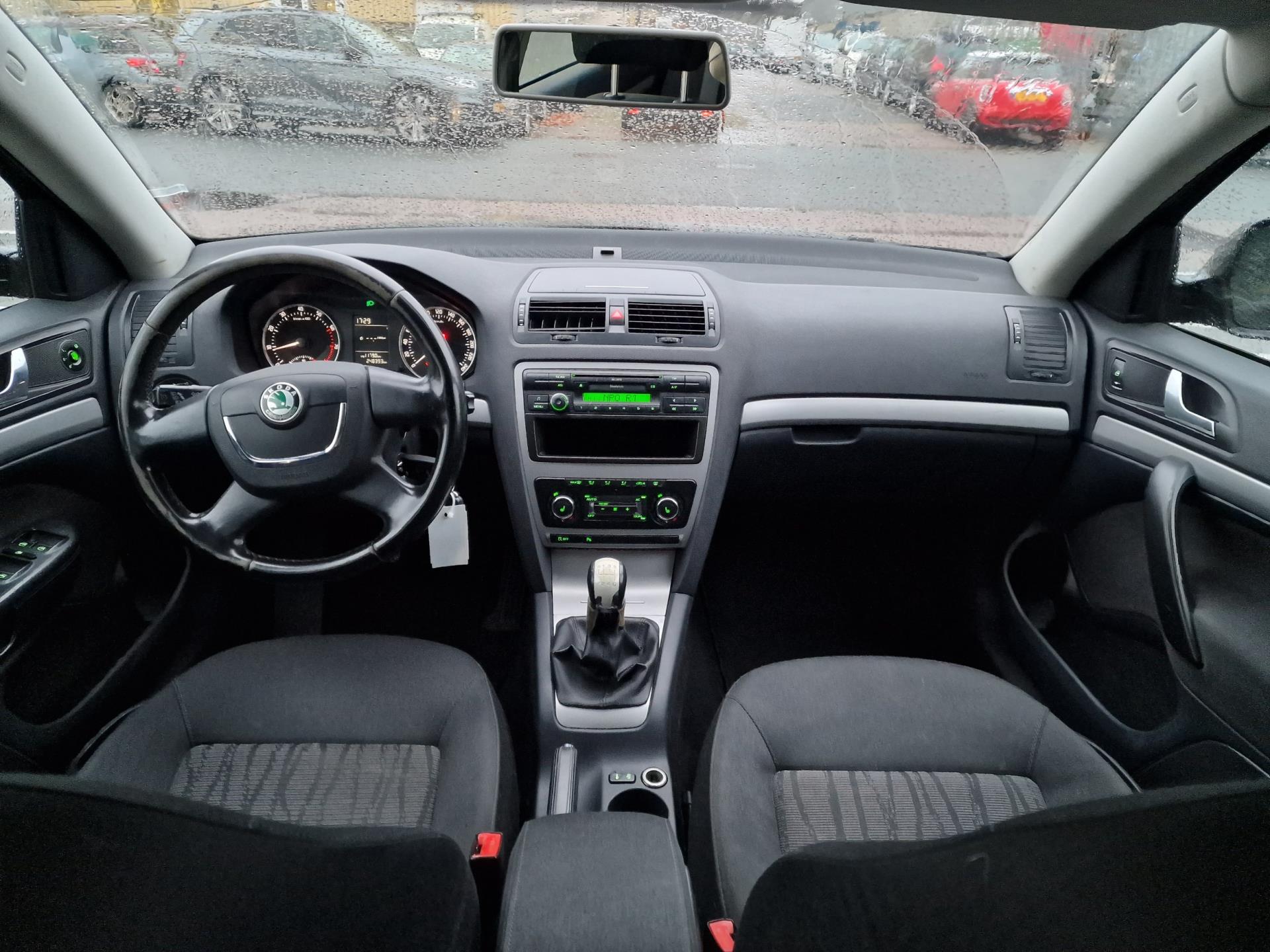 Foto van Skoda Octavia