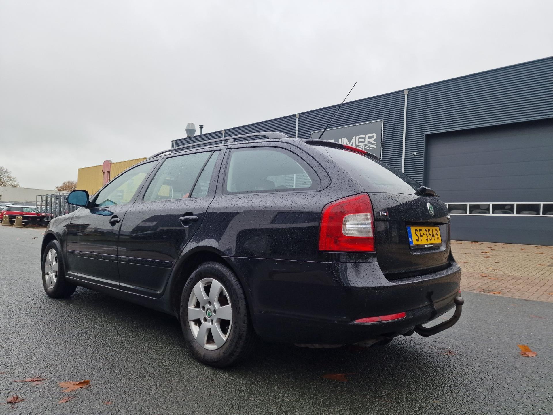 Foto van Skoda Octavia