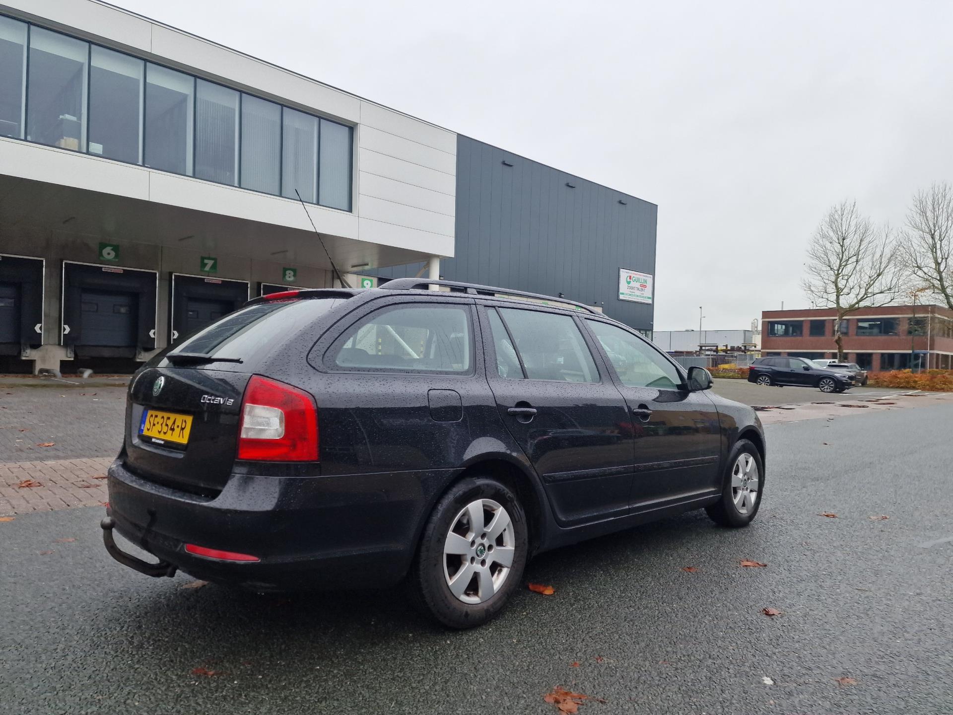 Foto van Skoda Octavia
