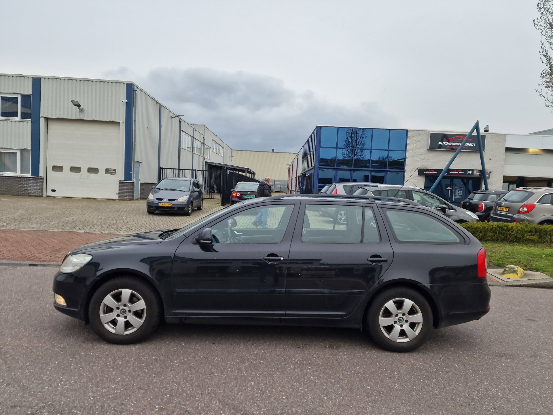 Foto van Skoda Octavia