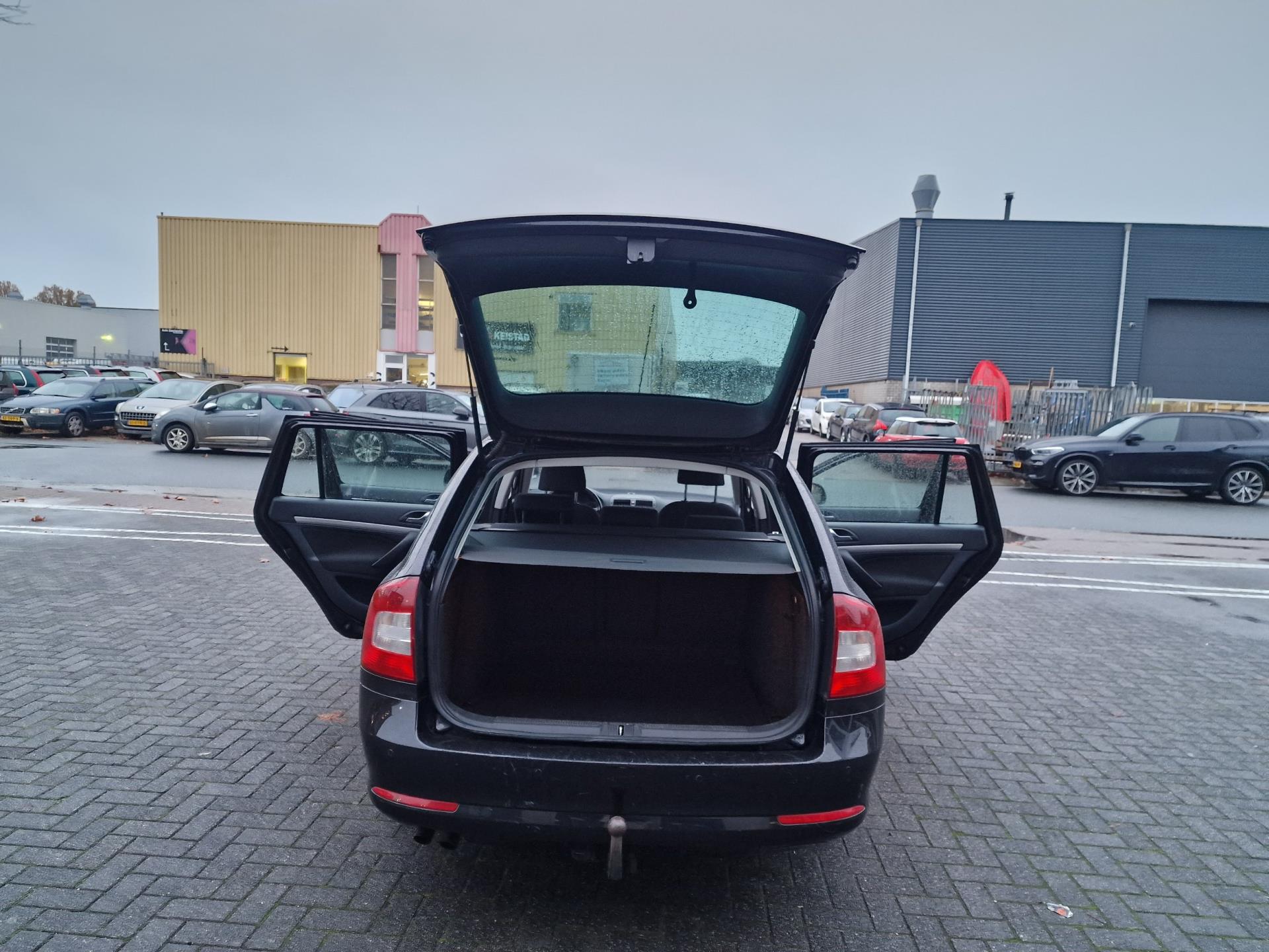Foto van Skoda Octavia