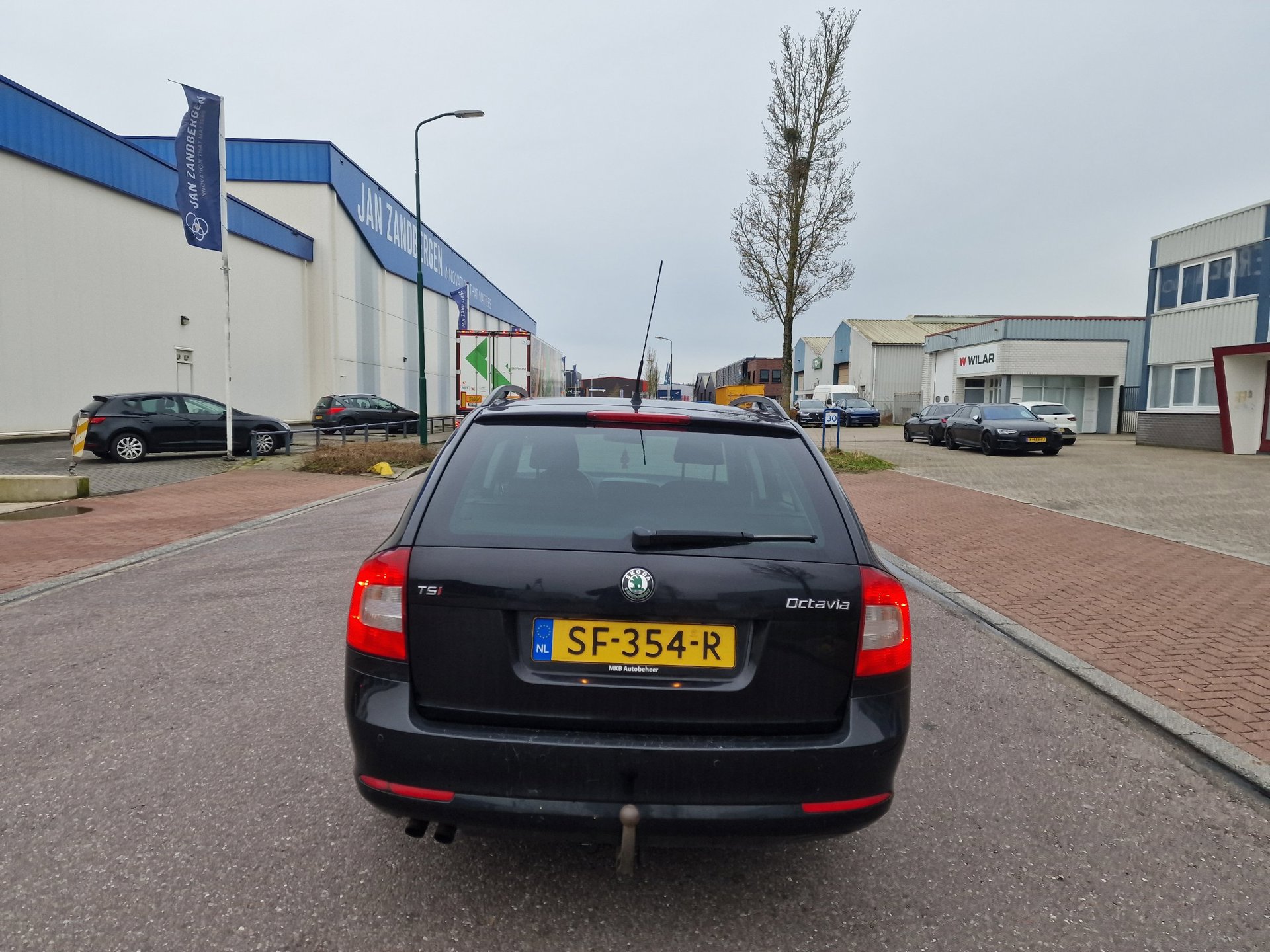 Foto van Skoda Octavia