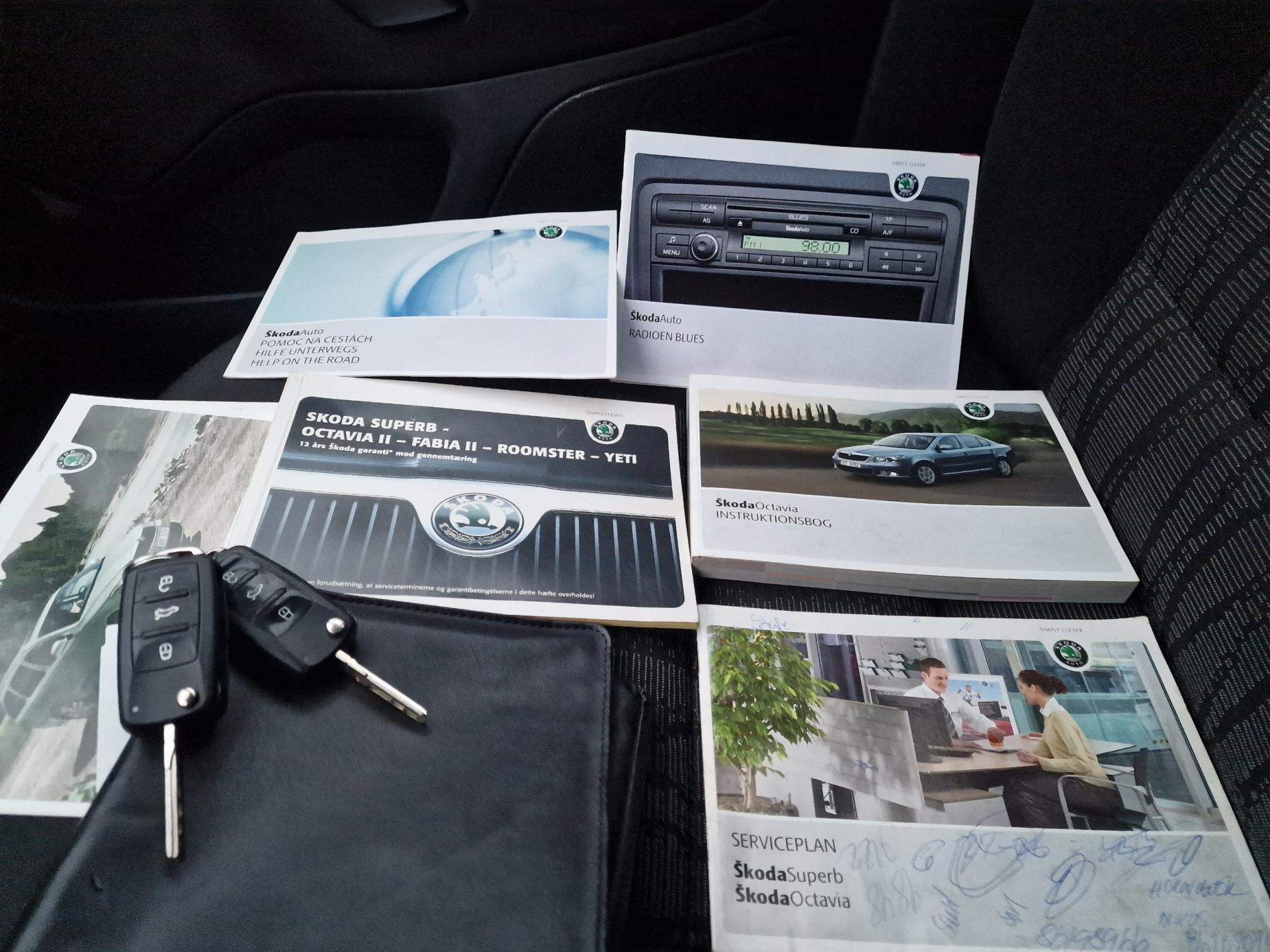Foto van Skoda Octavia