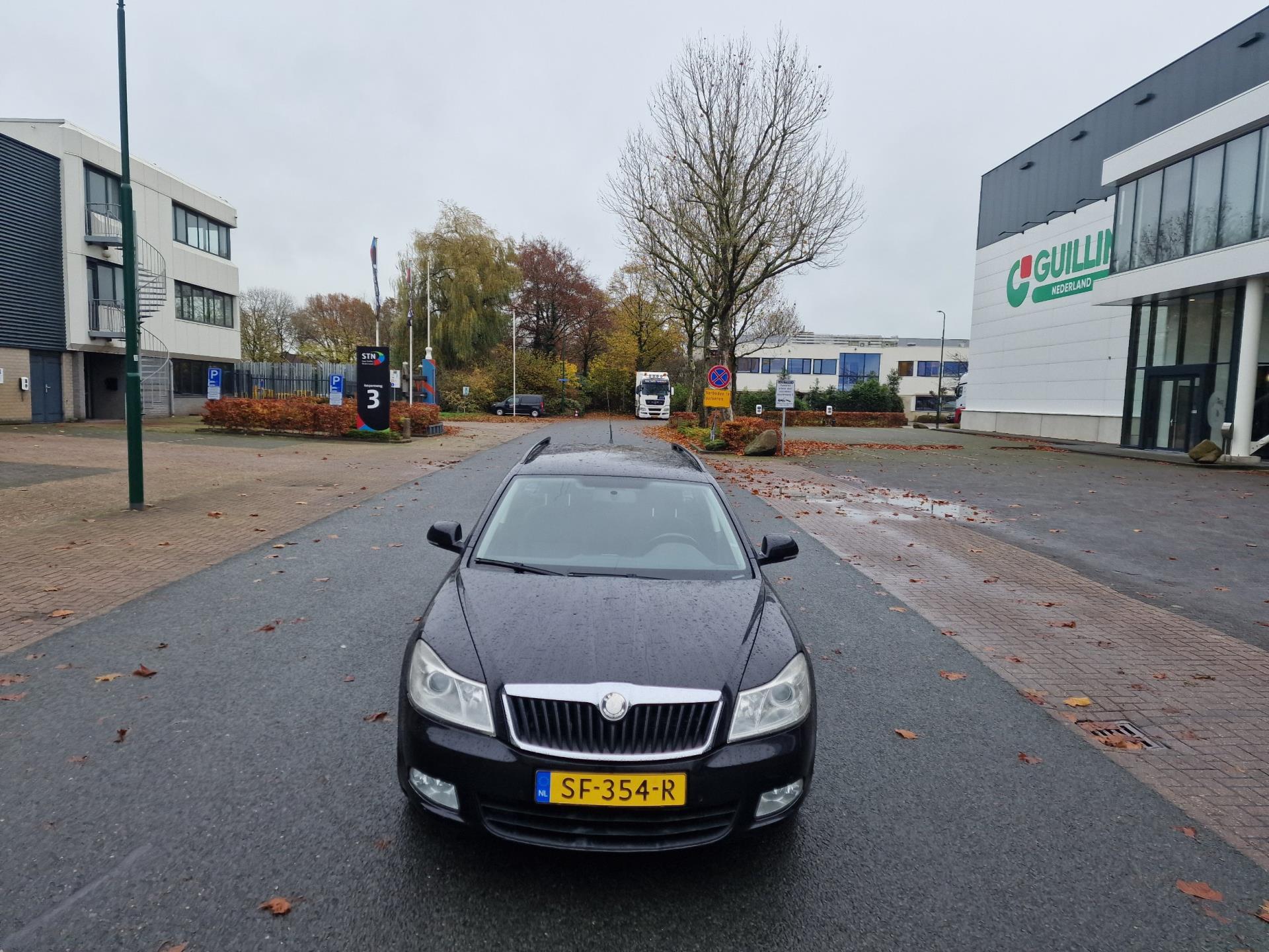 Foto van Skoda Octavia