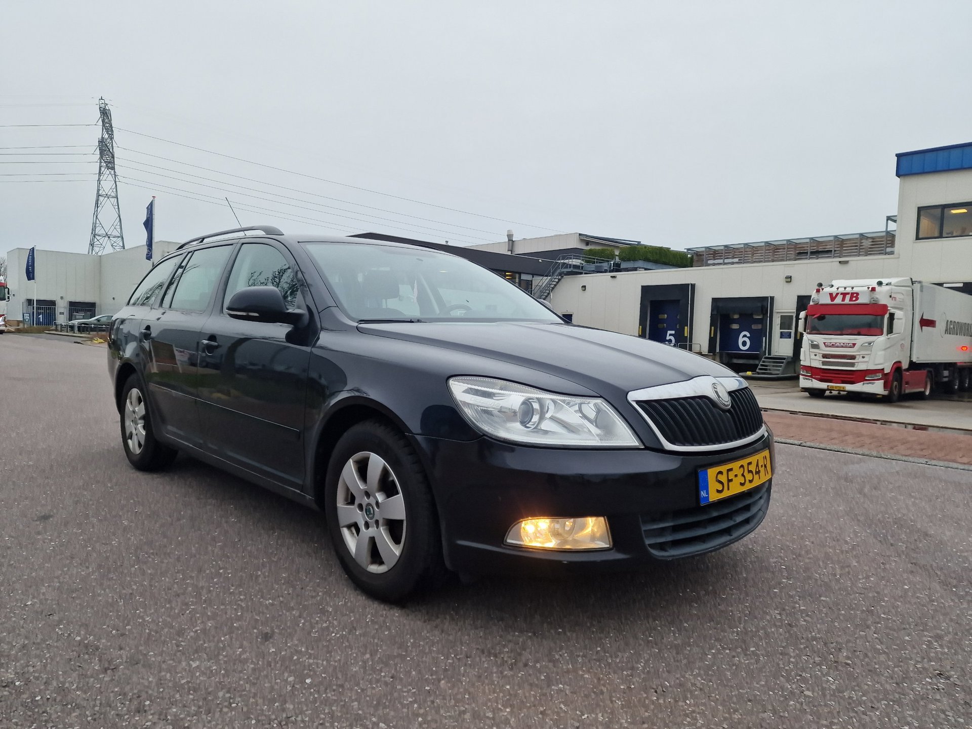 Foto van Skoda Octavia