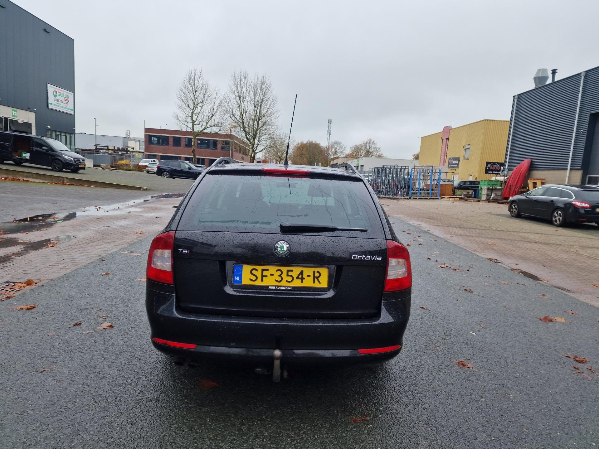 Foto van Skoda Octavia