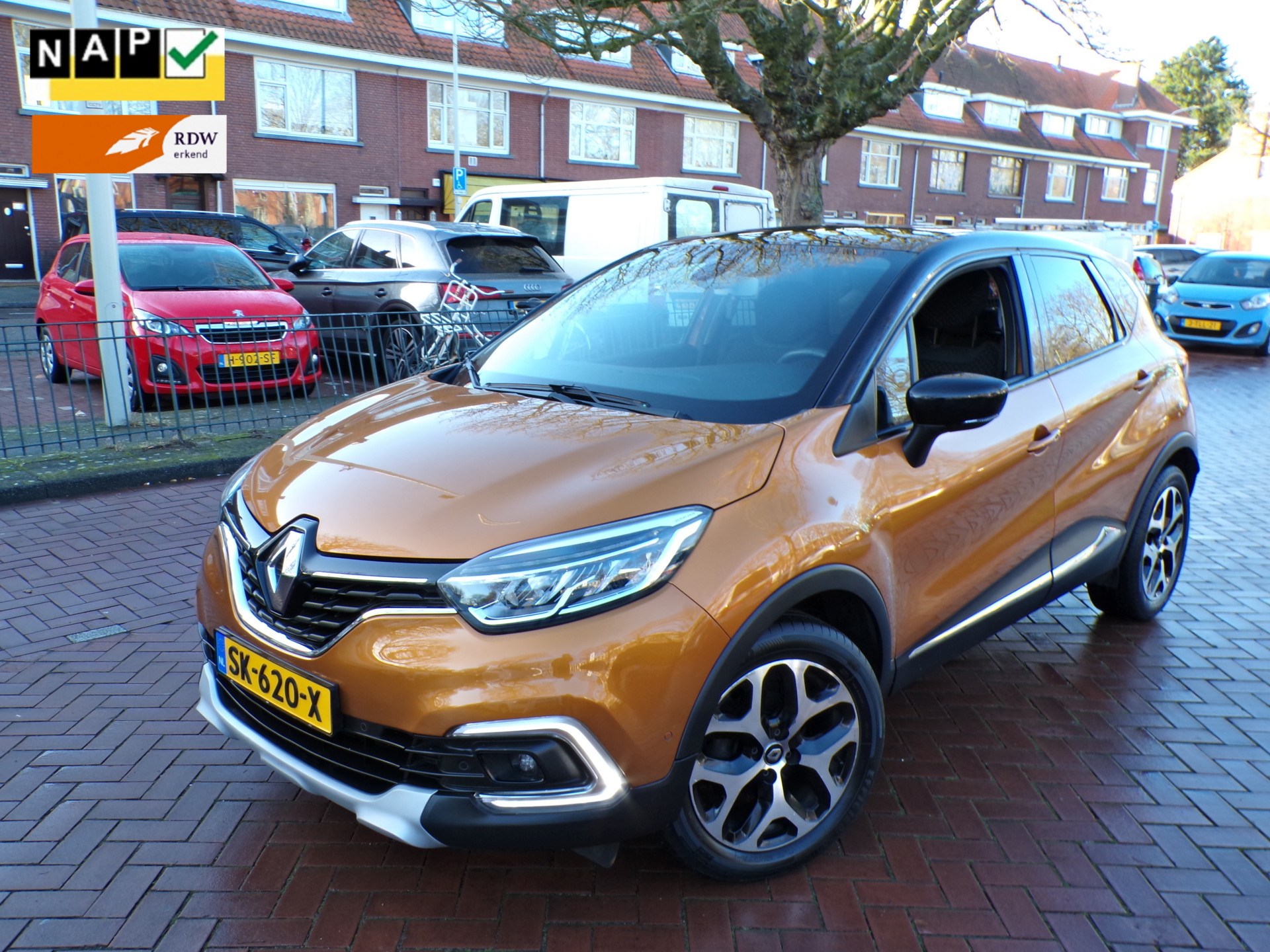 Renault Captur 0.9 TCe Intens 2018 - voorkant