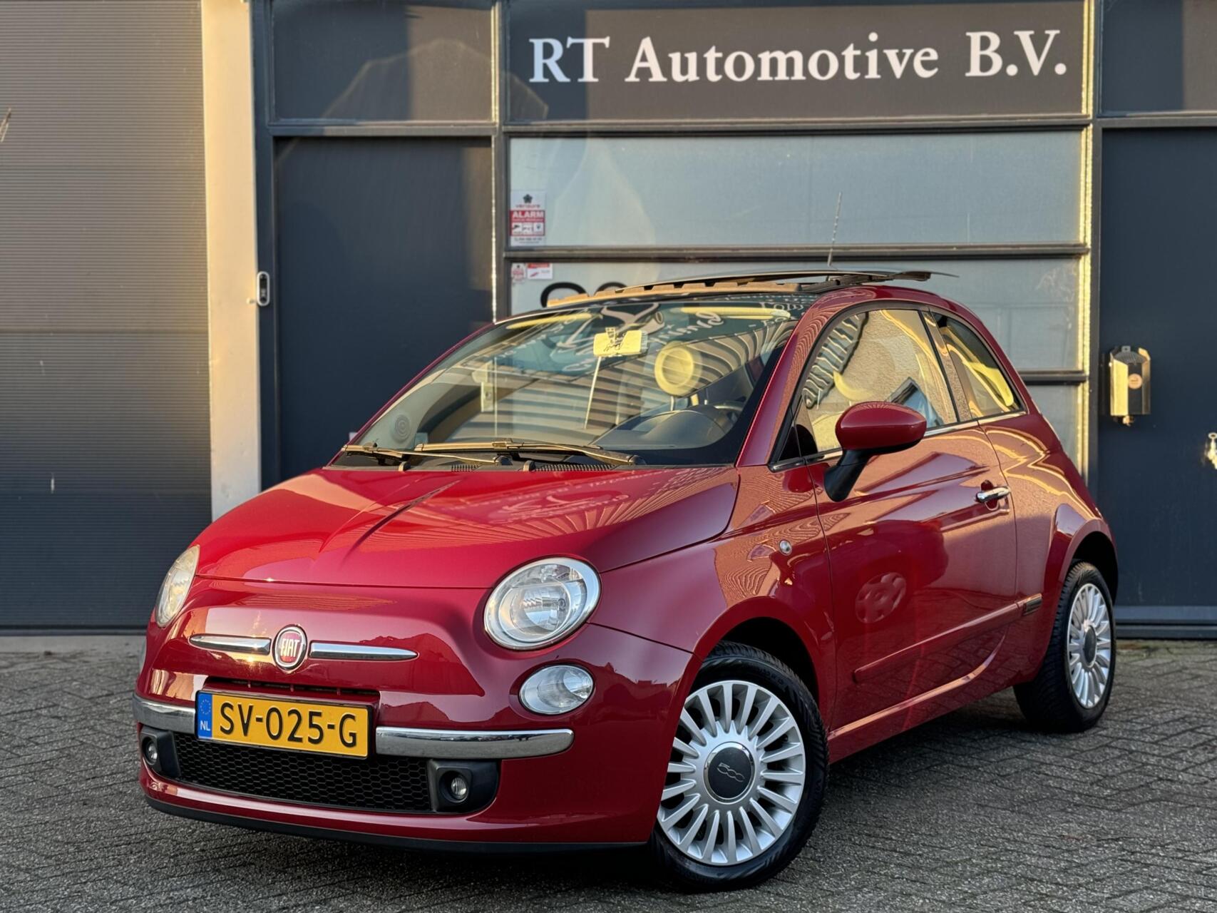 Fiat Fiat 500 1.2 Naked Pano / Clima 2008 - voorkant