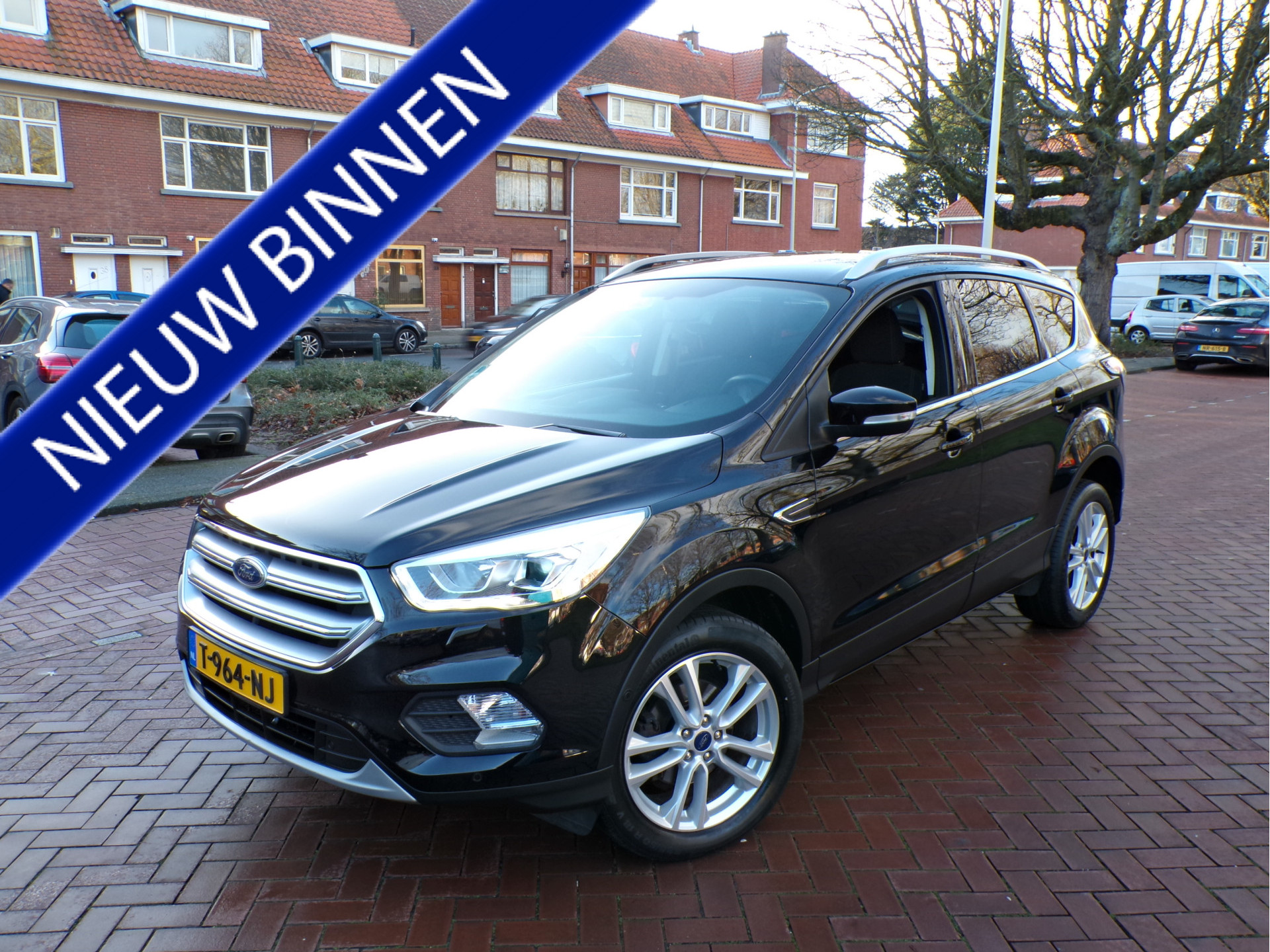 Ford Kuga 1.5 EcoBoost 150PK.... 2018 - voorkant