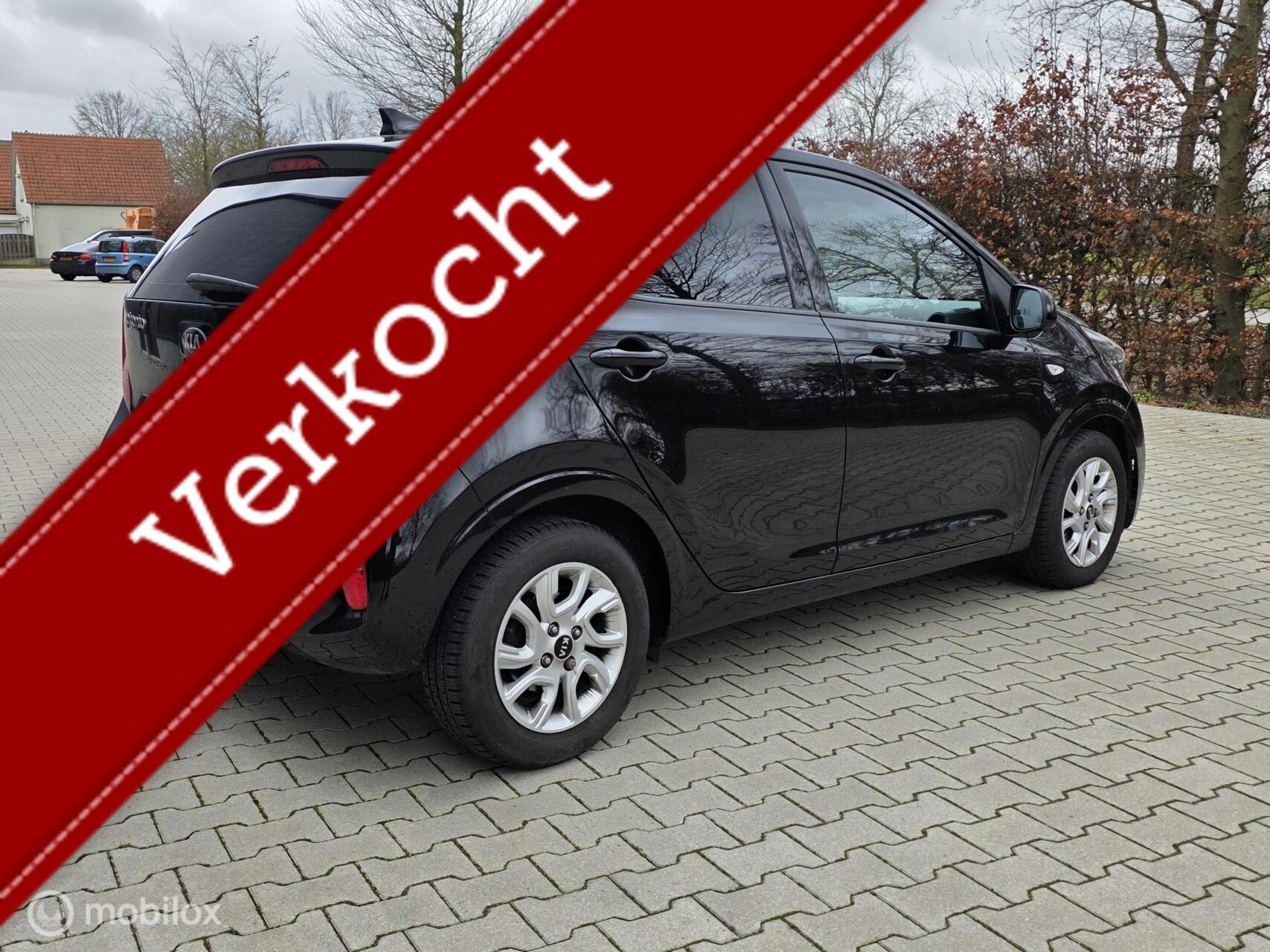 Foto van Kia Picanto