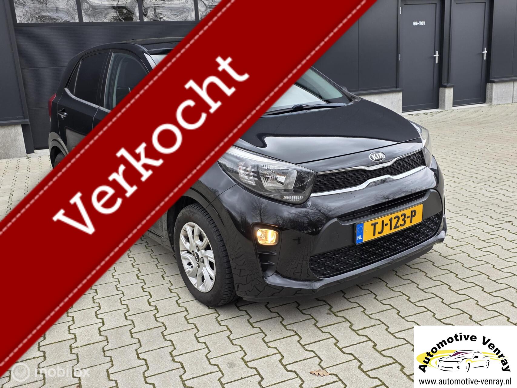 Kia Picanto 1.0 CVVT DynamicPlusLine, carplay/Android C.C. 2018 - voorkant