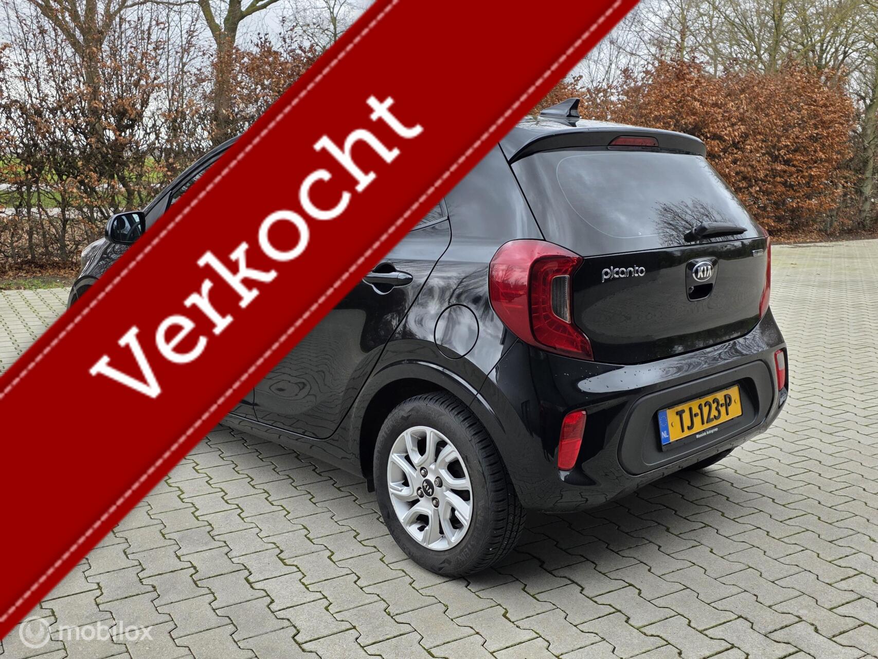 Foto van Kia Picanto