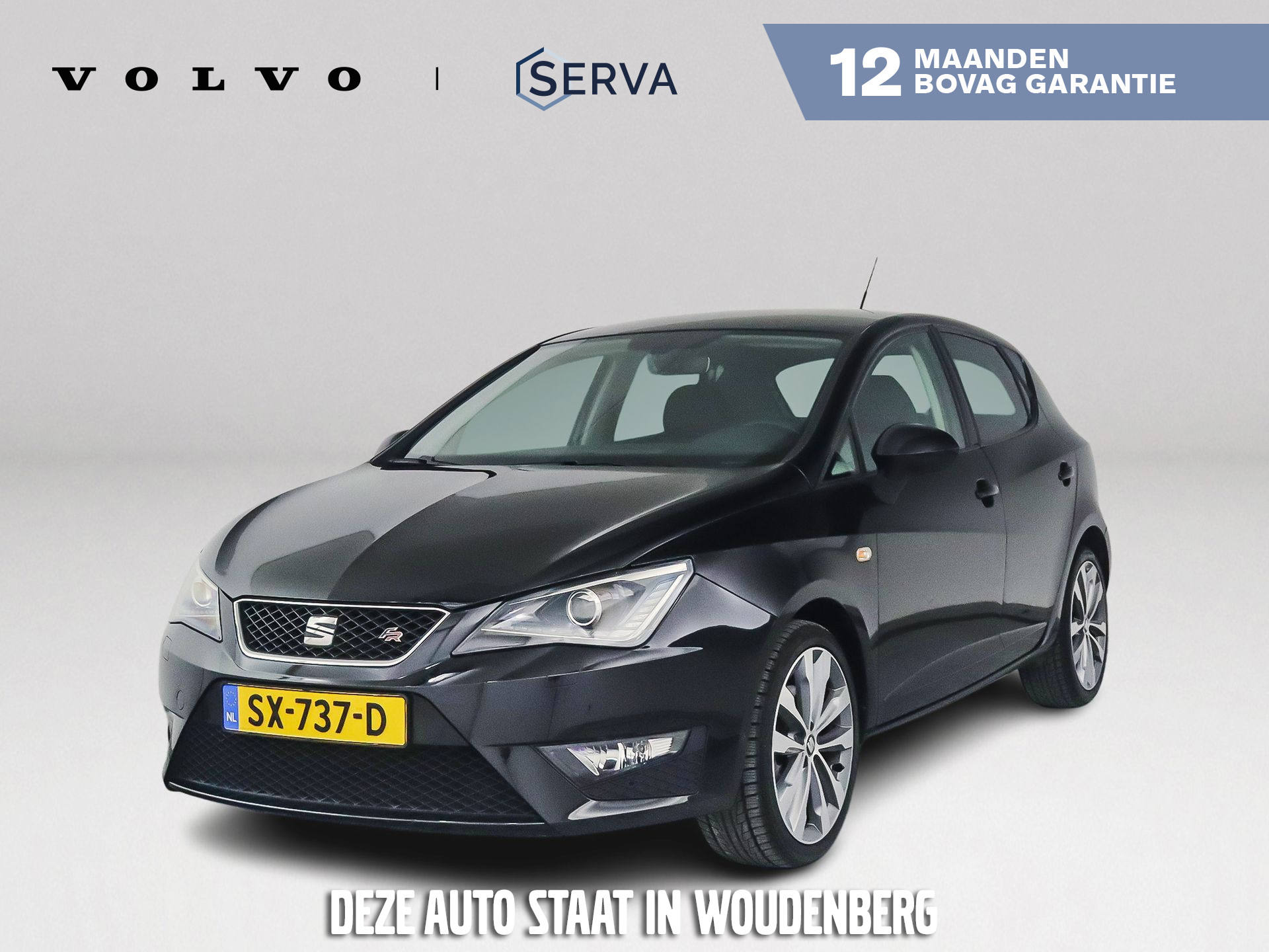 Seat Ibiza 1.0 EcoTSI FR Connect | Parkeercamera | Cruise control 2017 - voorkant