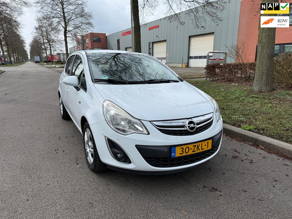 Foto van Opel Corsa