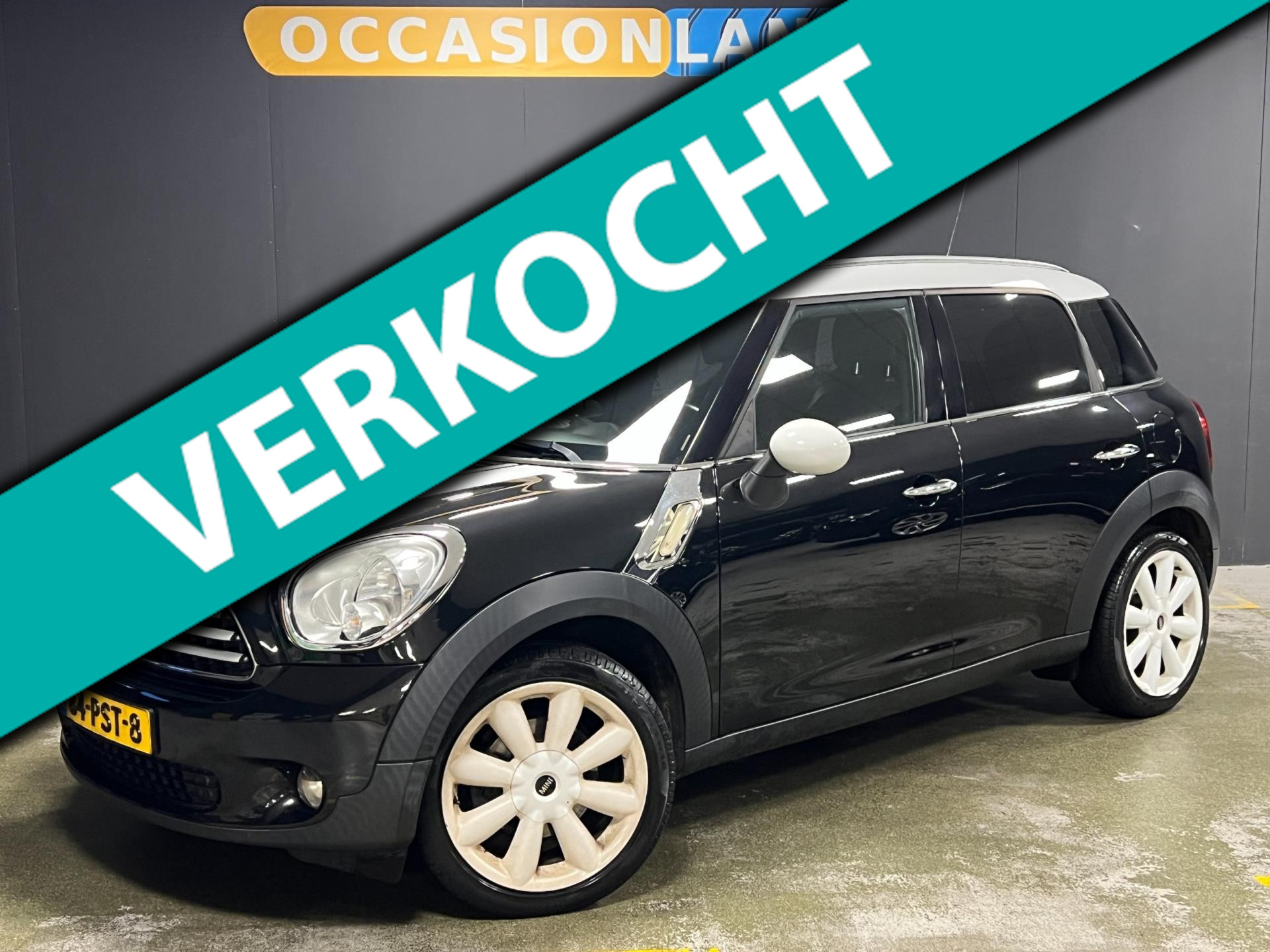 Foto van MINI COOPER COUNTRYMAN