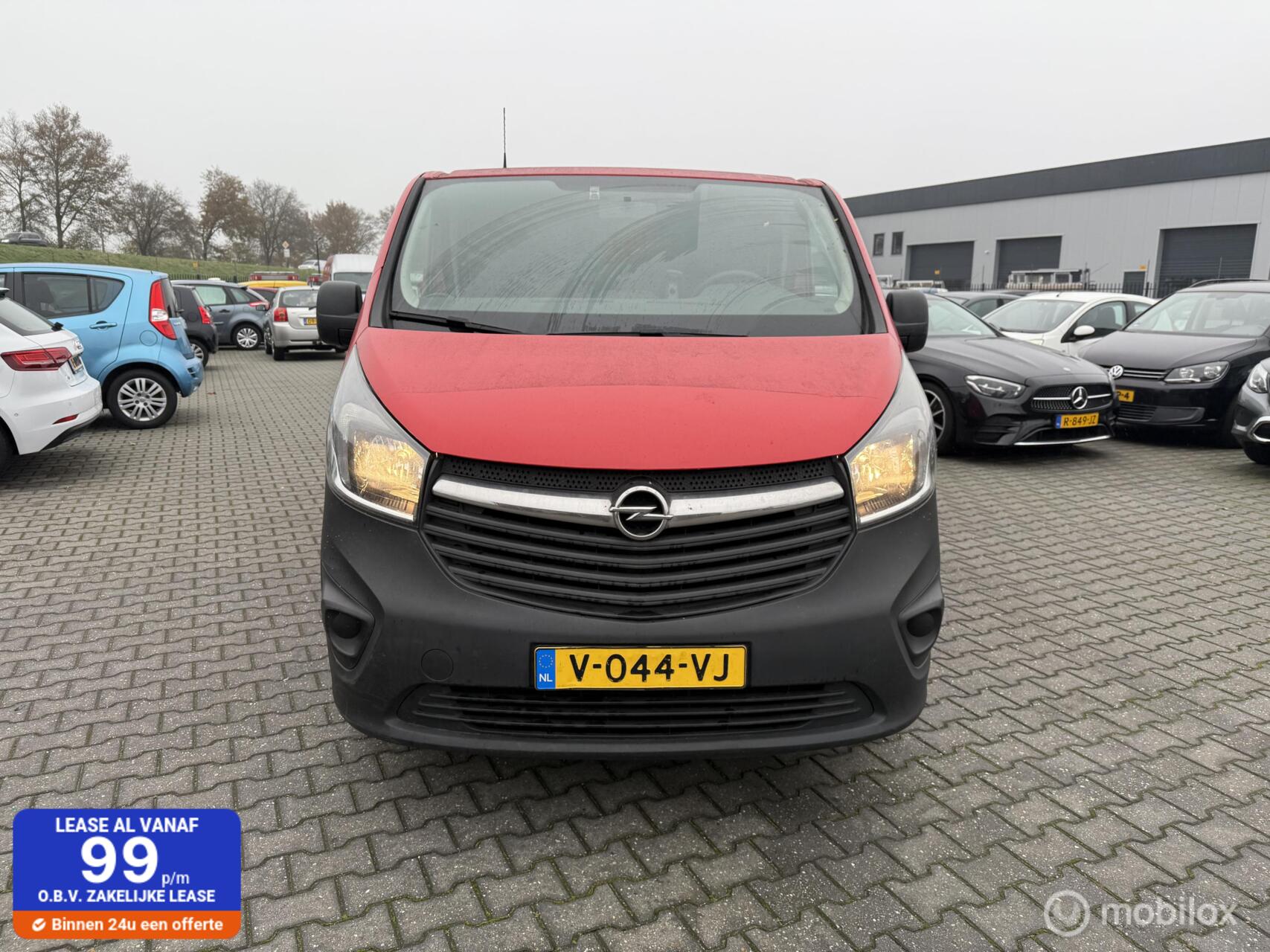 Foto van Opel Vivaro