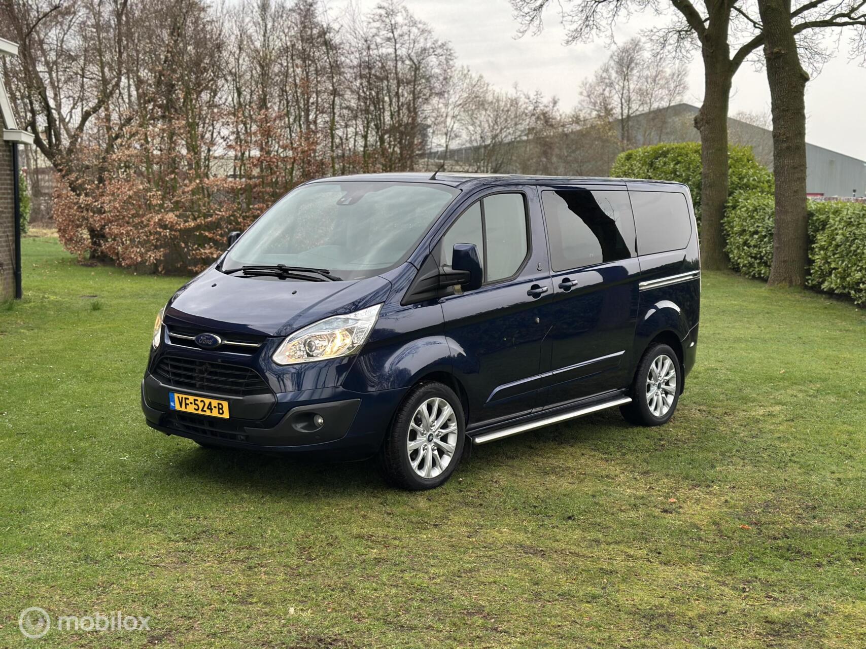 Foto van FORD TRANSIT CUSTOM