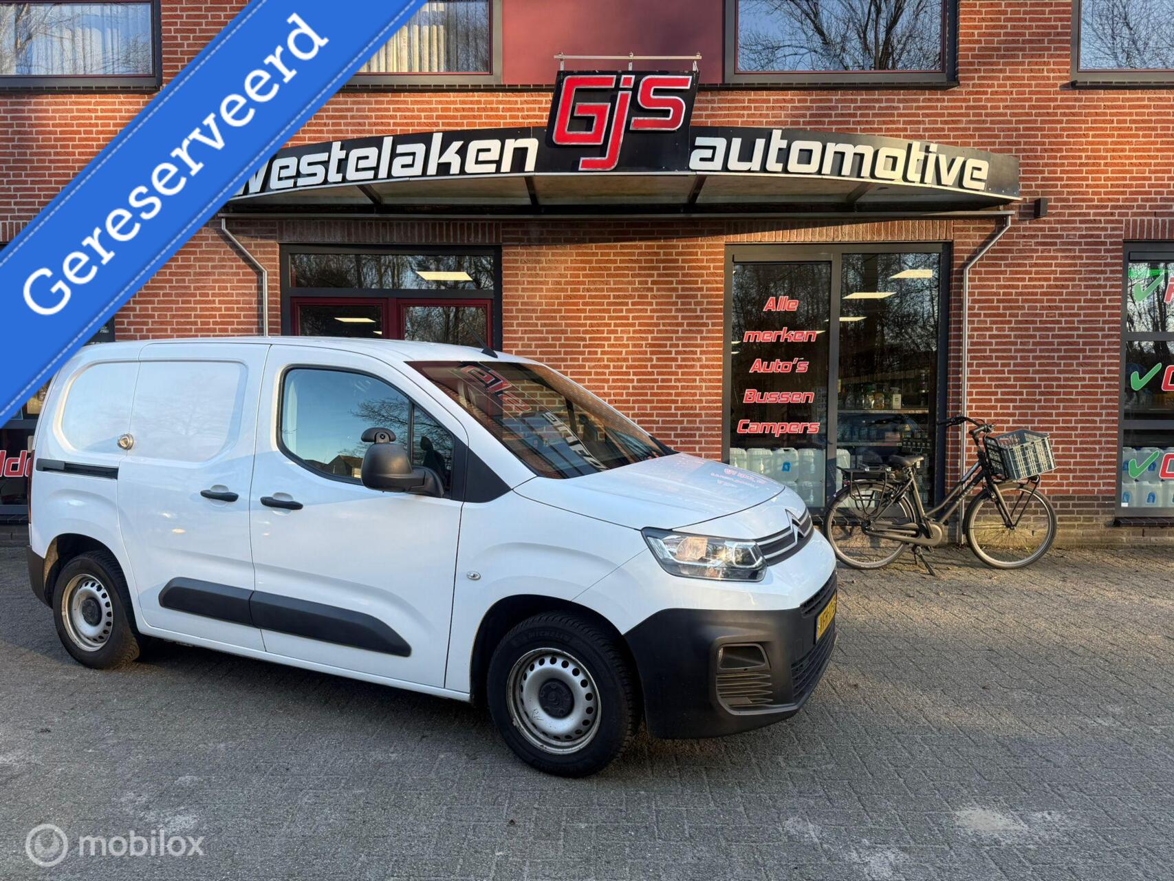 Foto van CITROEN BERLINGO