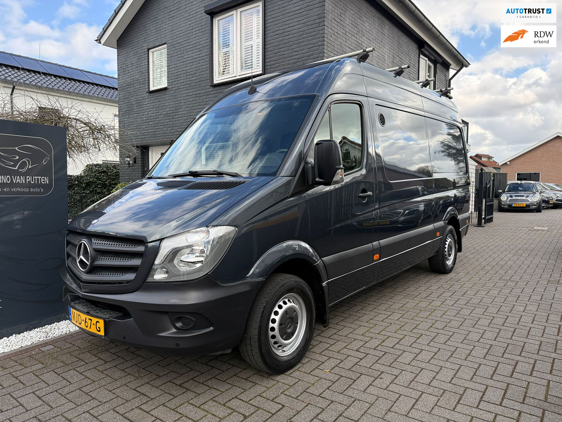 Foto van MERCEDES-BENZ SPRINTER
