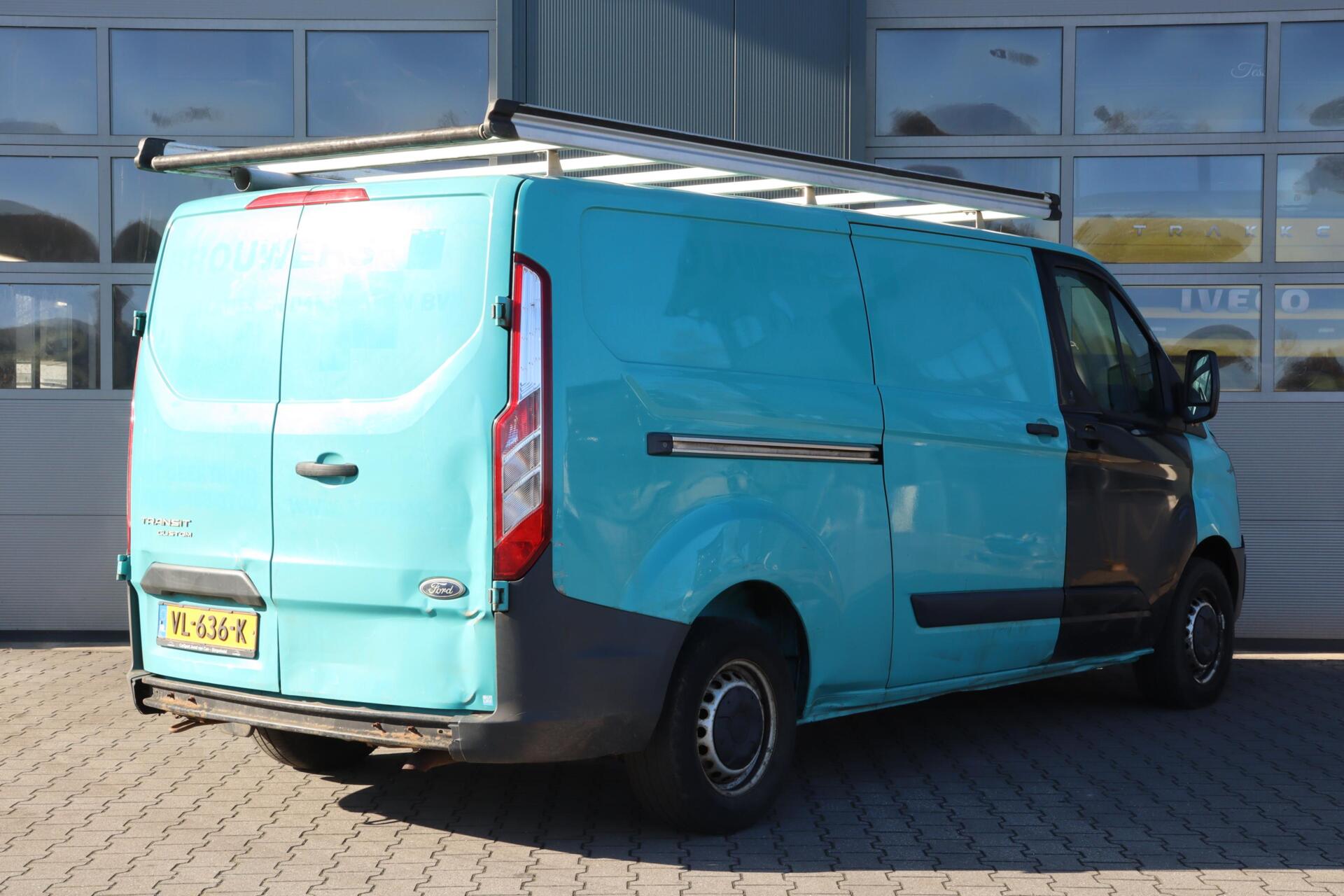 Foto van Ford Transit Custom