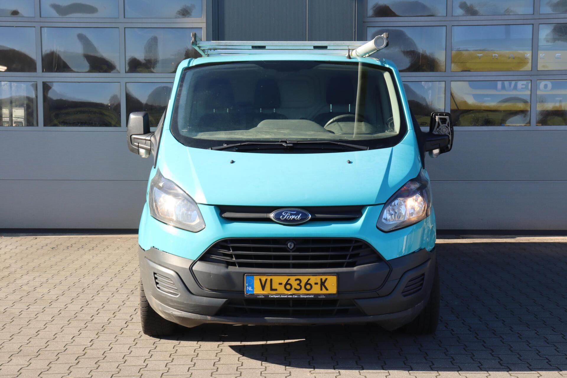Foto van Ford Transit Custom