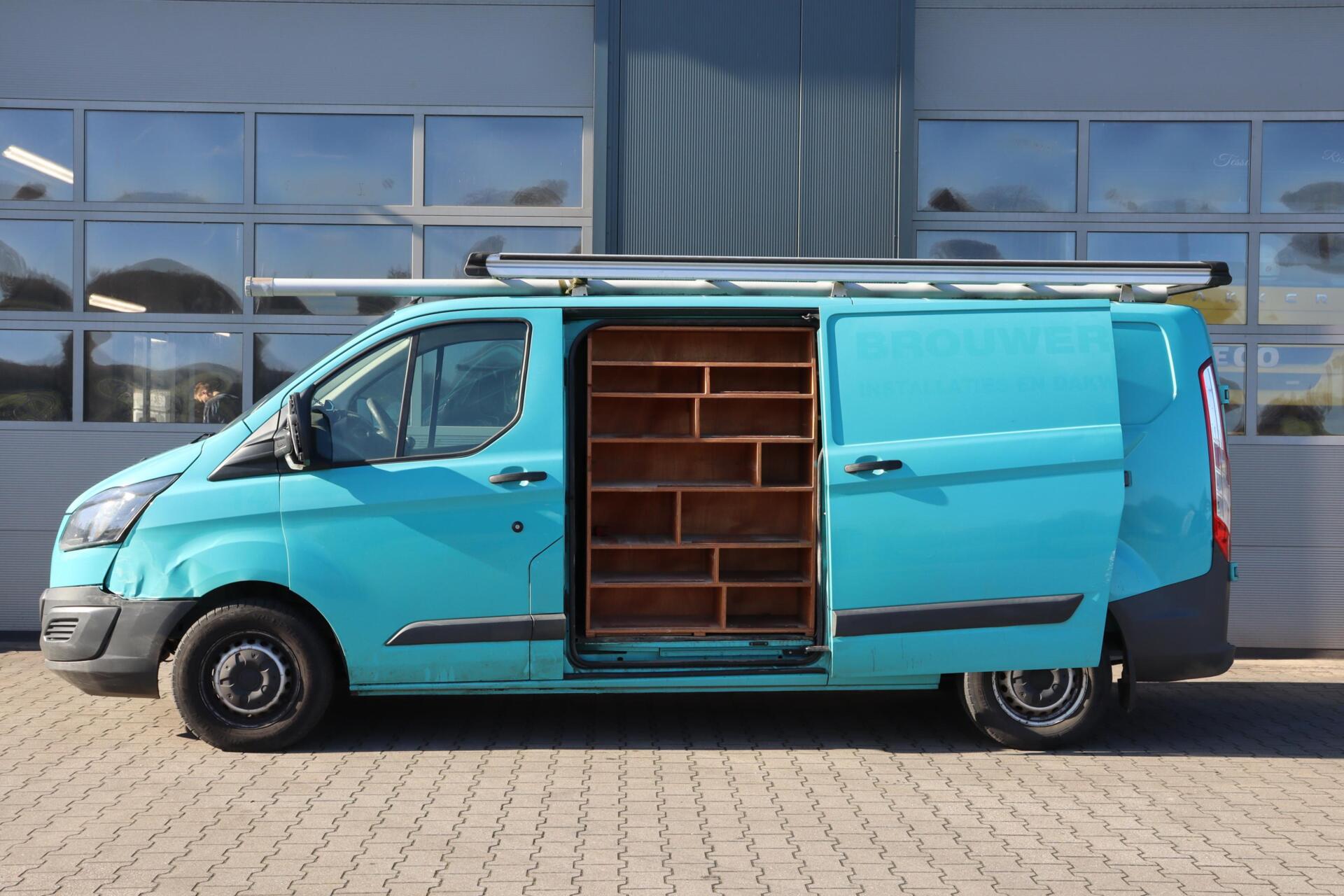 Foto van Ford Transit Custom