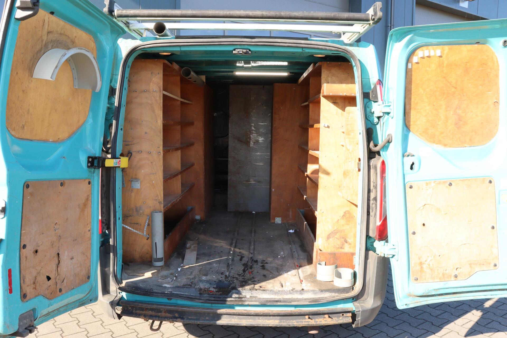 Foto van Ford Transit Custom