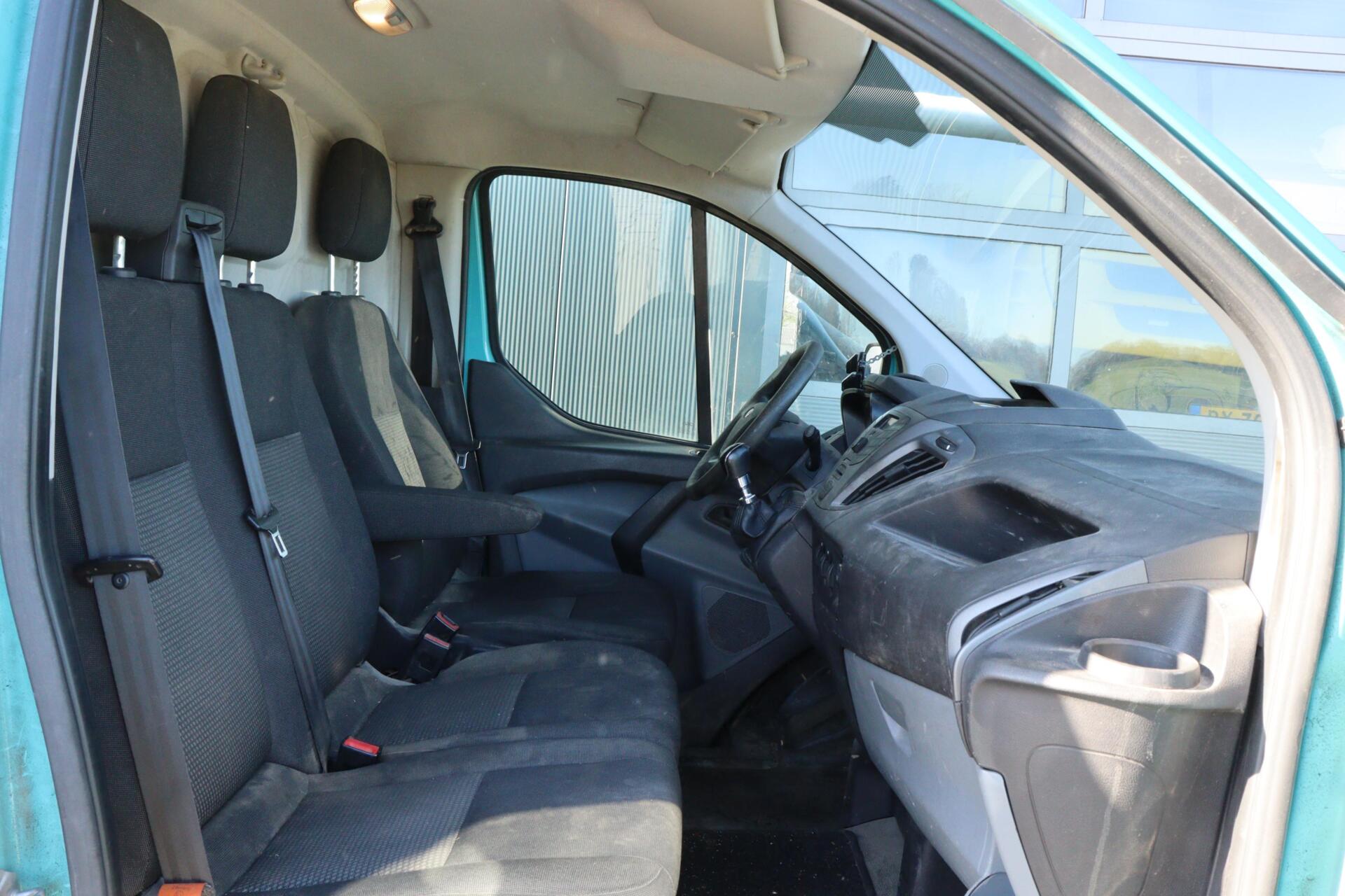 Foto van Ford Transit Custom