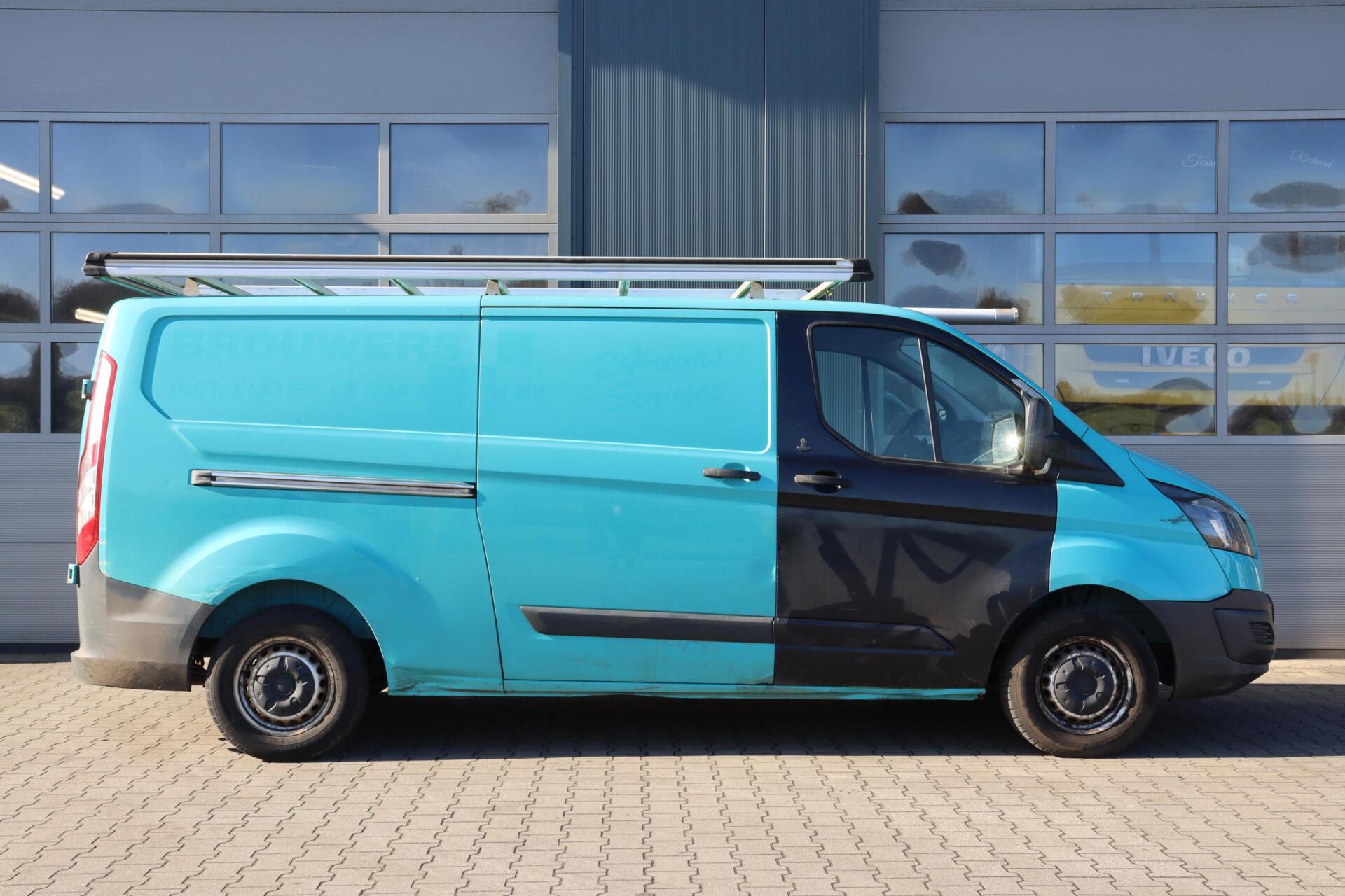 Foto van Ford Transit Custom