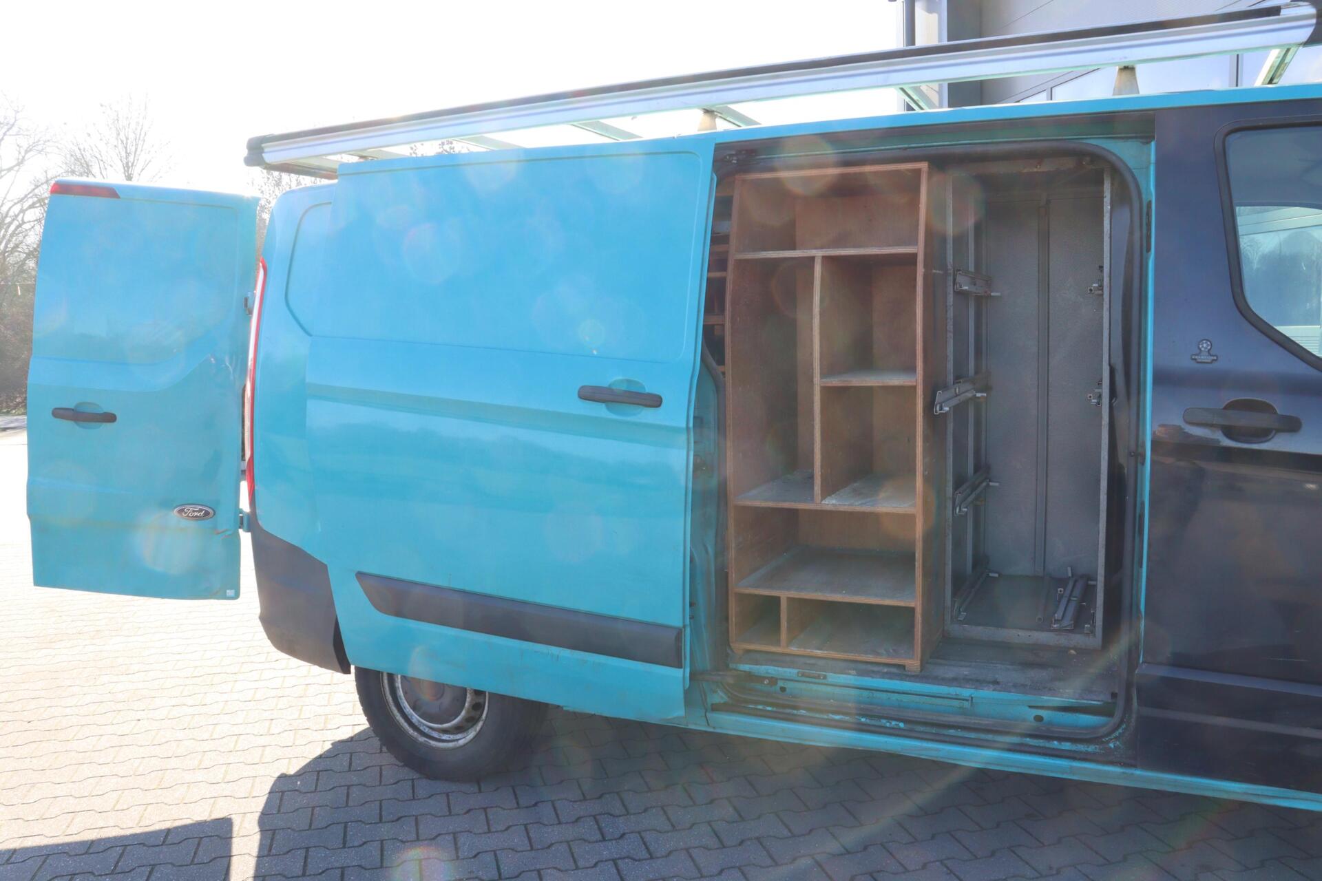Foto van Ford Transit Custom