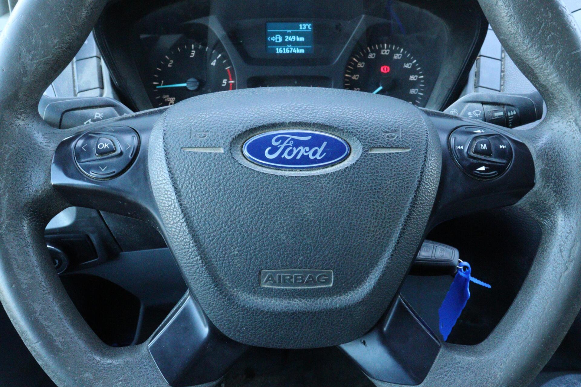 Foto van Ford Transit Custom