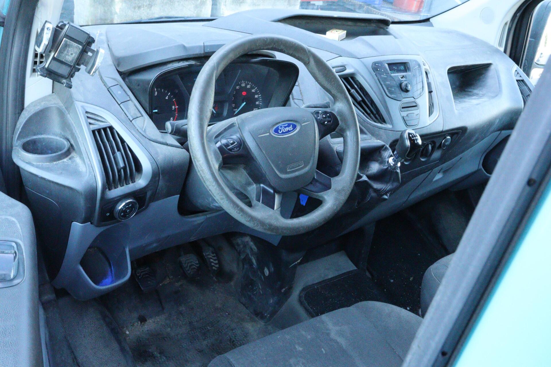 Foto van Ford Transit Custom