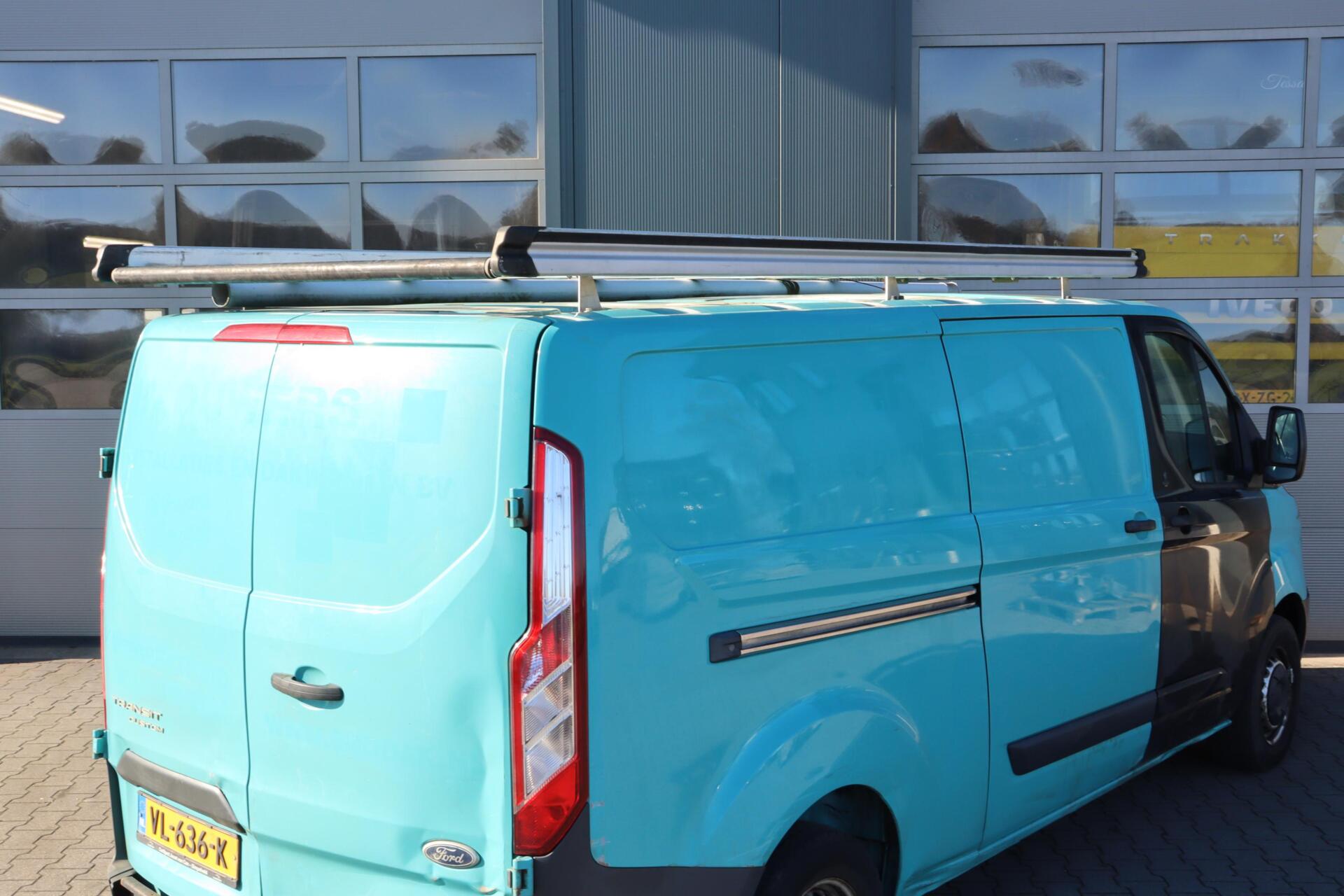 Foto van Ford Transit Custom