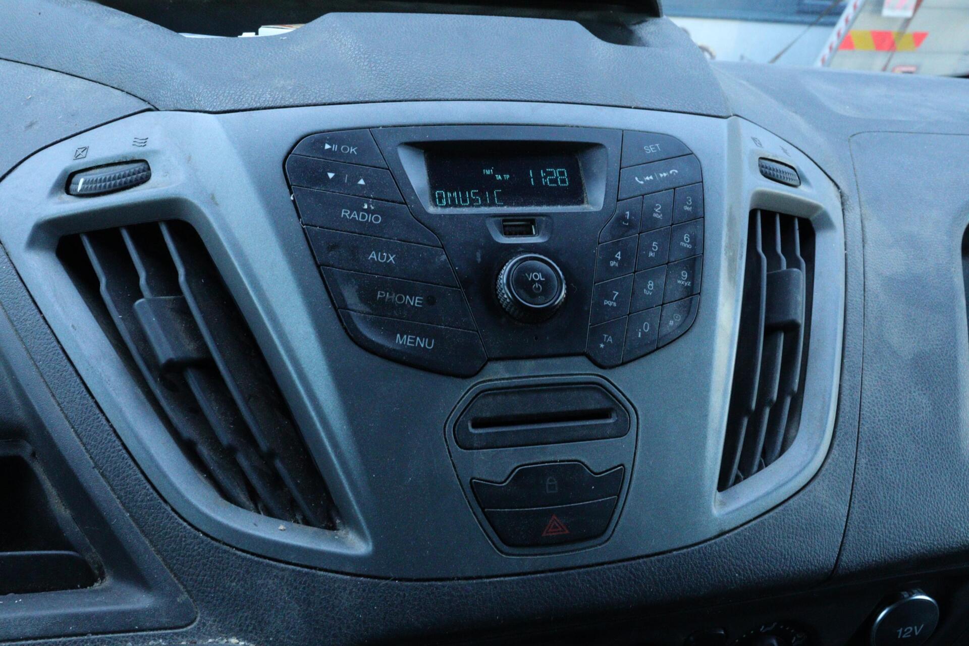 Foto van Ford Transit Custom