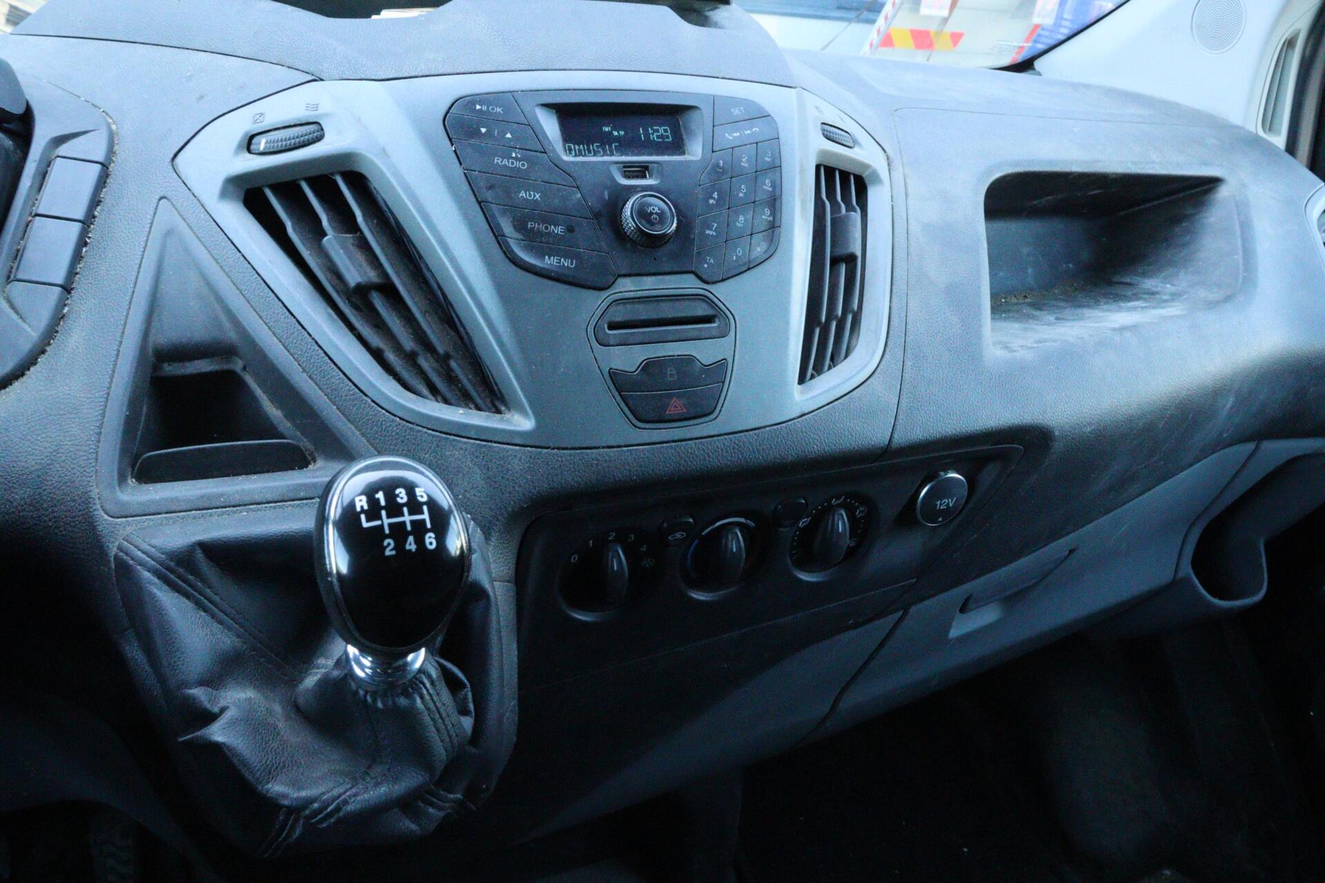 Foto van Ford Transit Custom