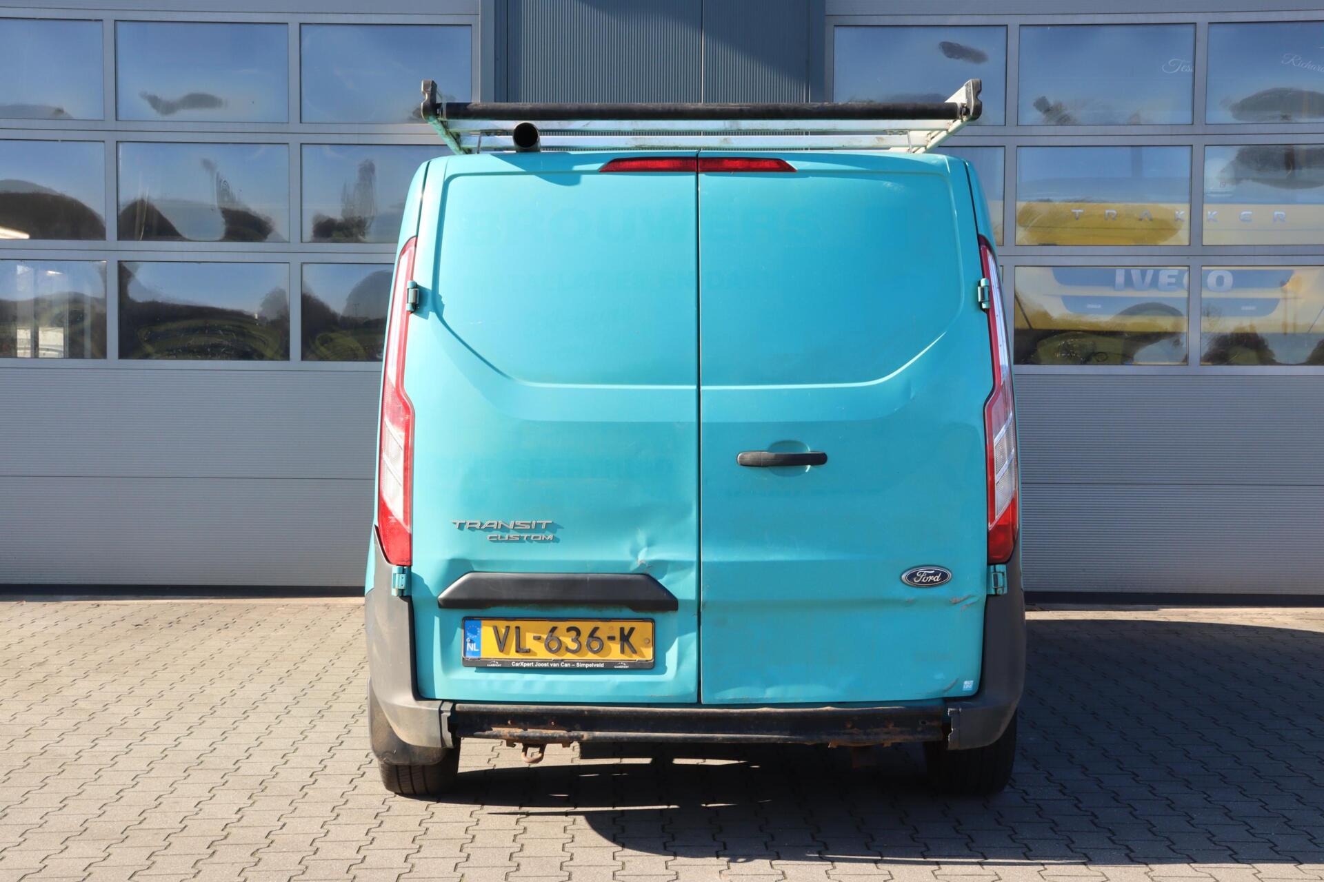 Foto van Ford Transit Custom