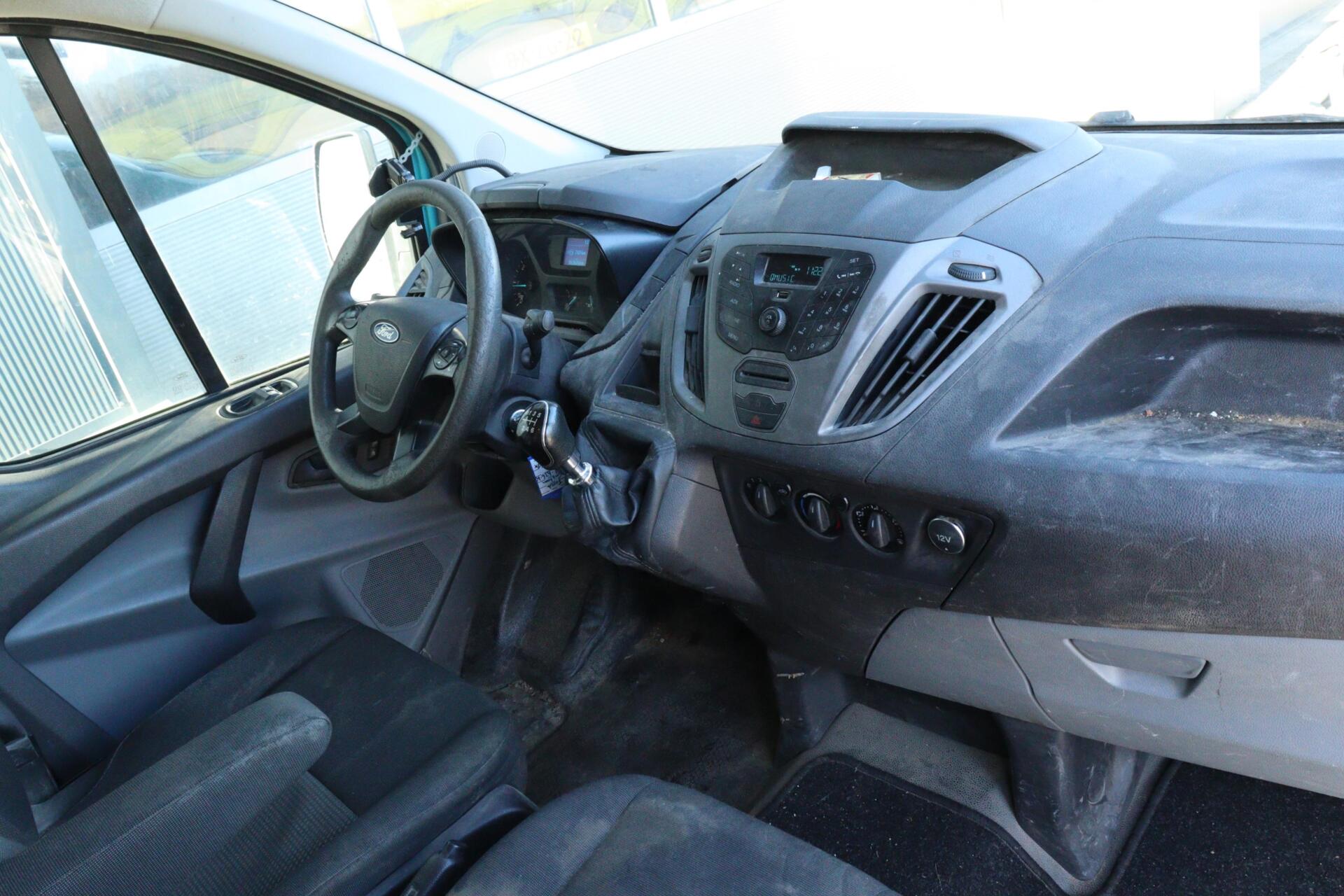 Foto van Ford Transit Custom