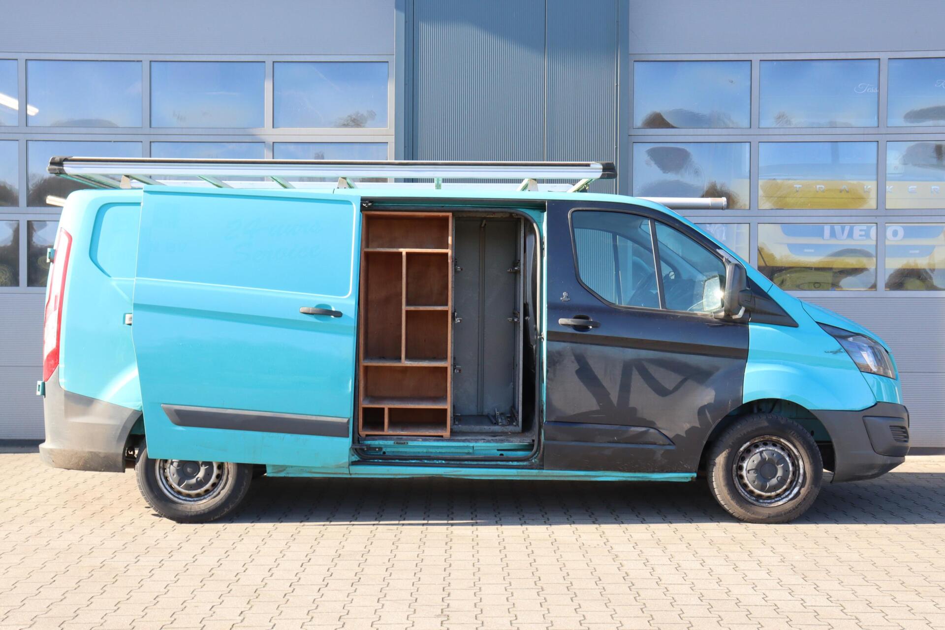 Foto van Ford Transit Custom