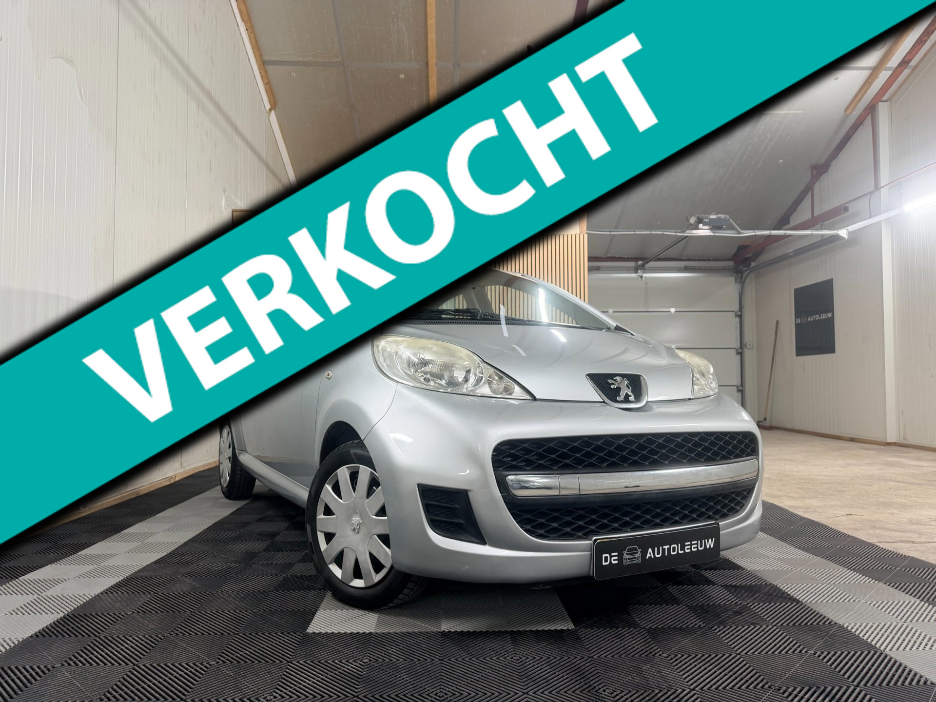 Foto van Peugeot 107