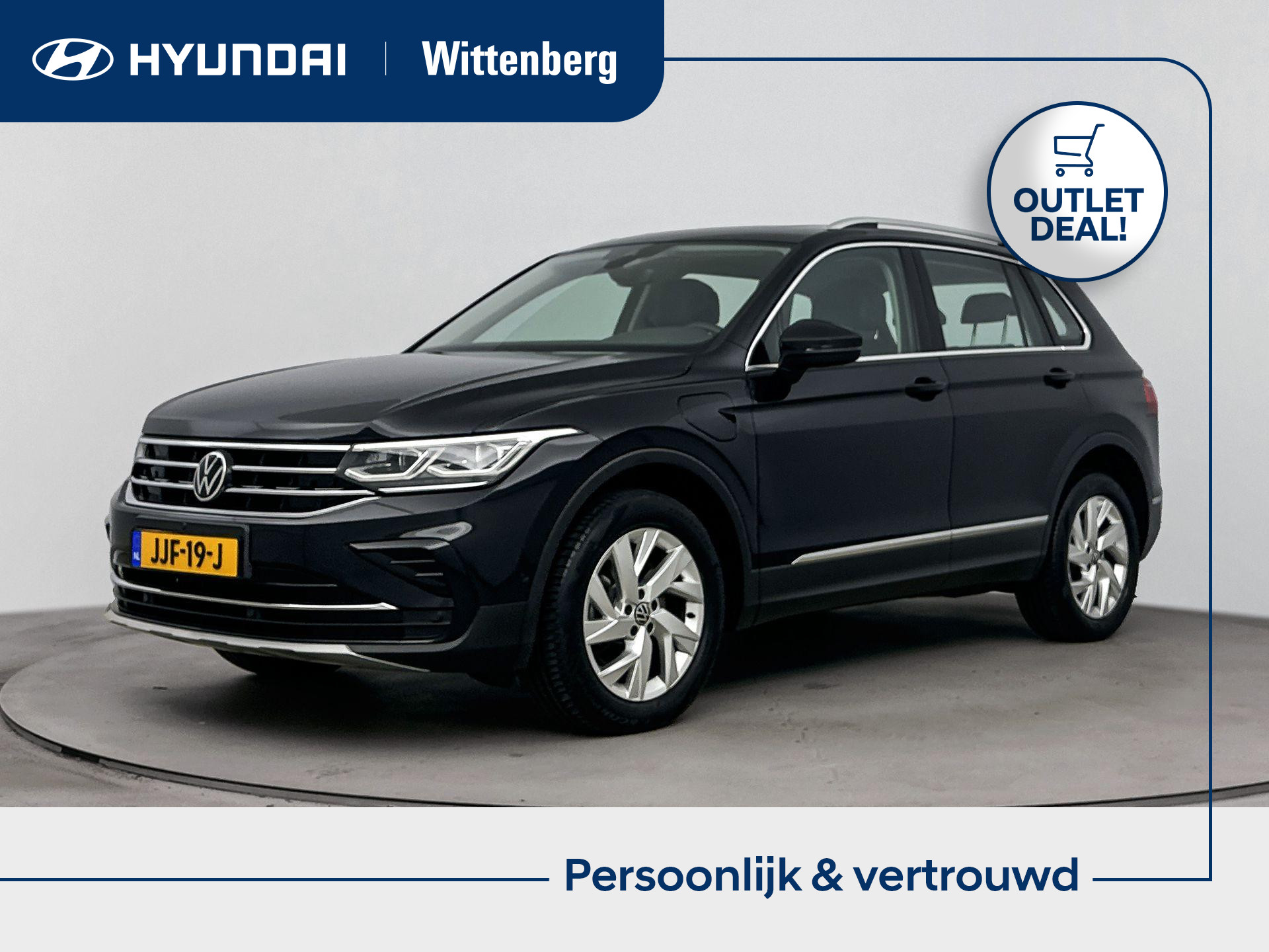 Volkswagen Tiguan 1.4 TSI eHybrid Business+ 2022 - voorkant
