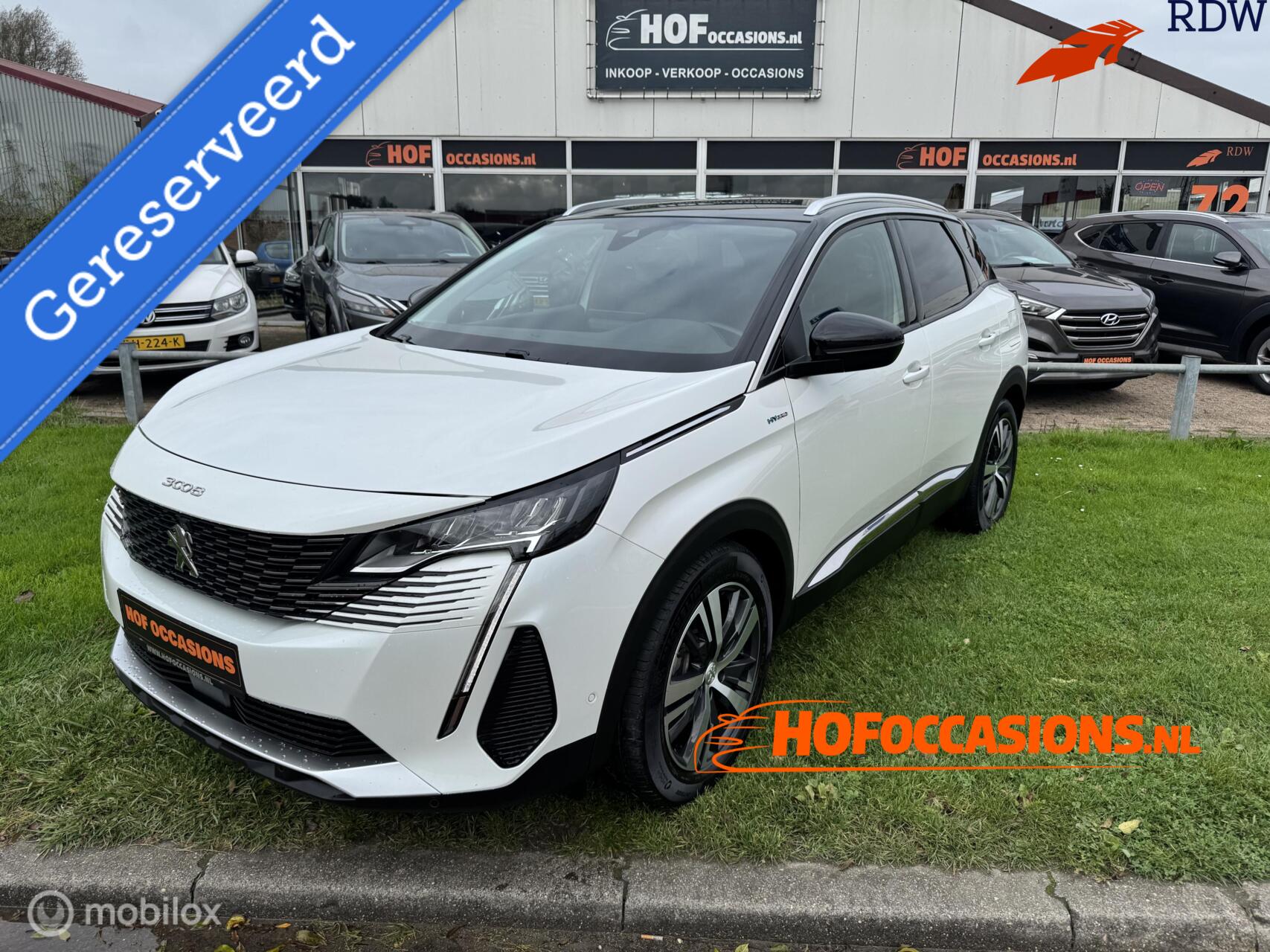 Foto van PEUGEOT 3008