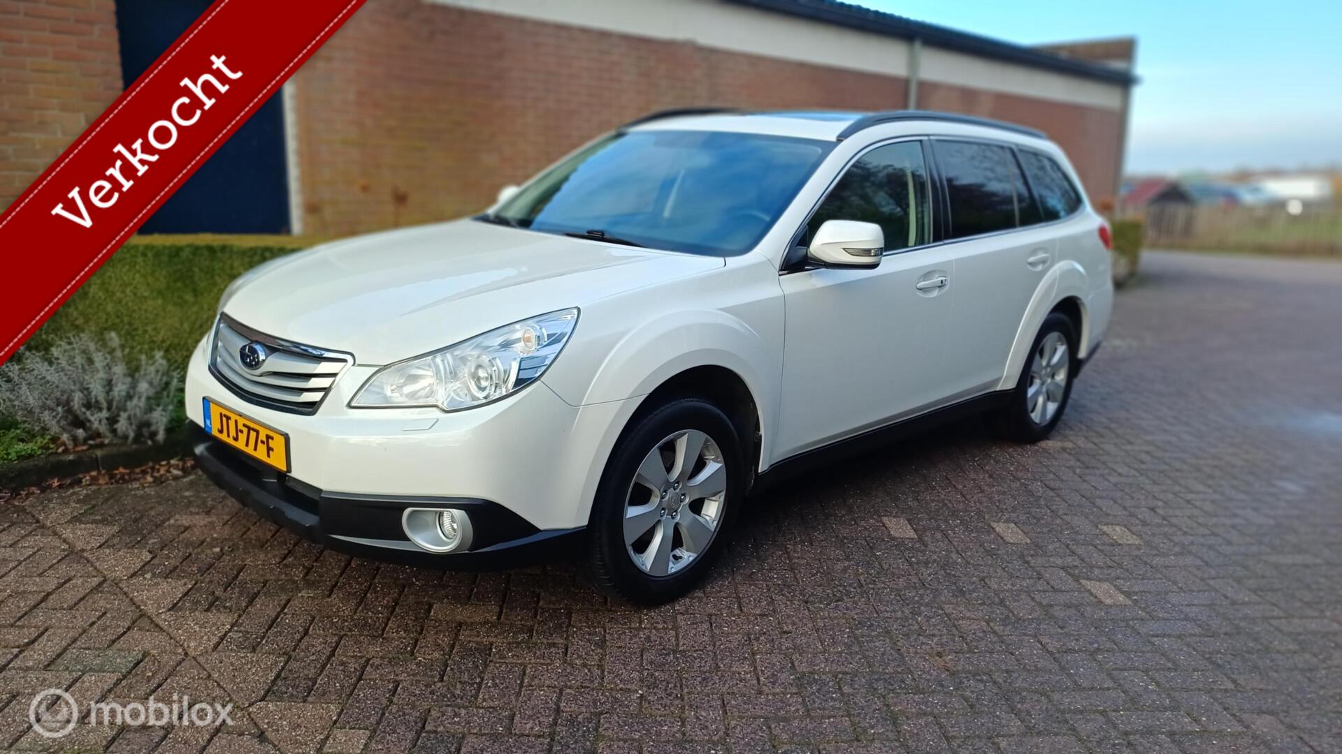 Foto van SUBARU LEGACY