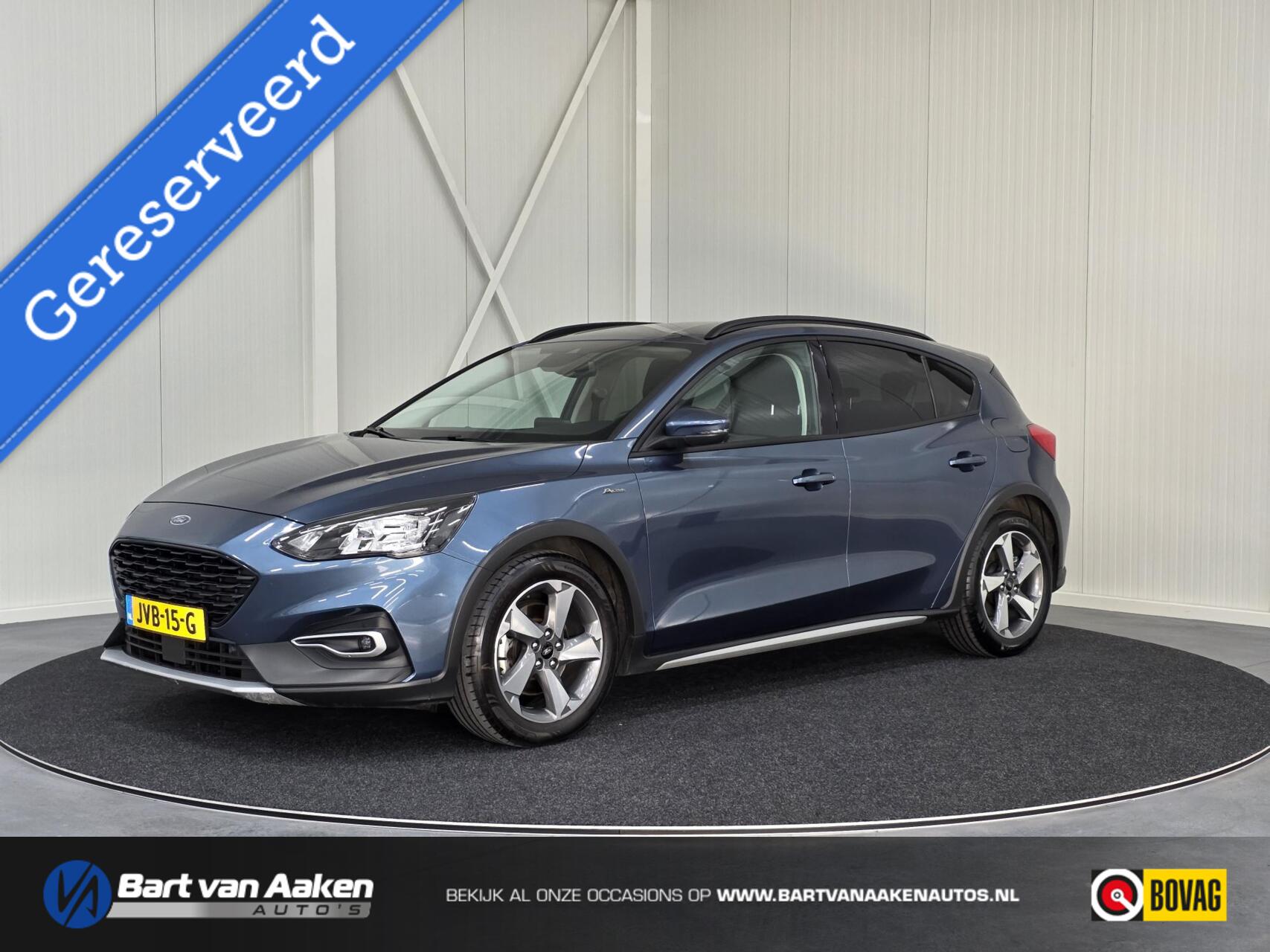 Ford Focus 1.0 125PK Active Business WInterpack Camera Navigatie Apple/Android 2020 - voorkant