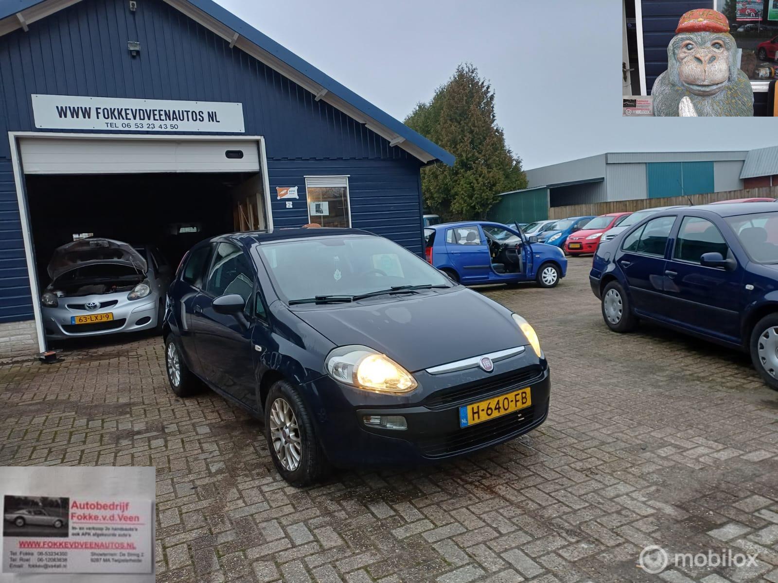 Foto van FIAT FIAT PUNTO