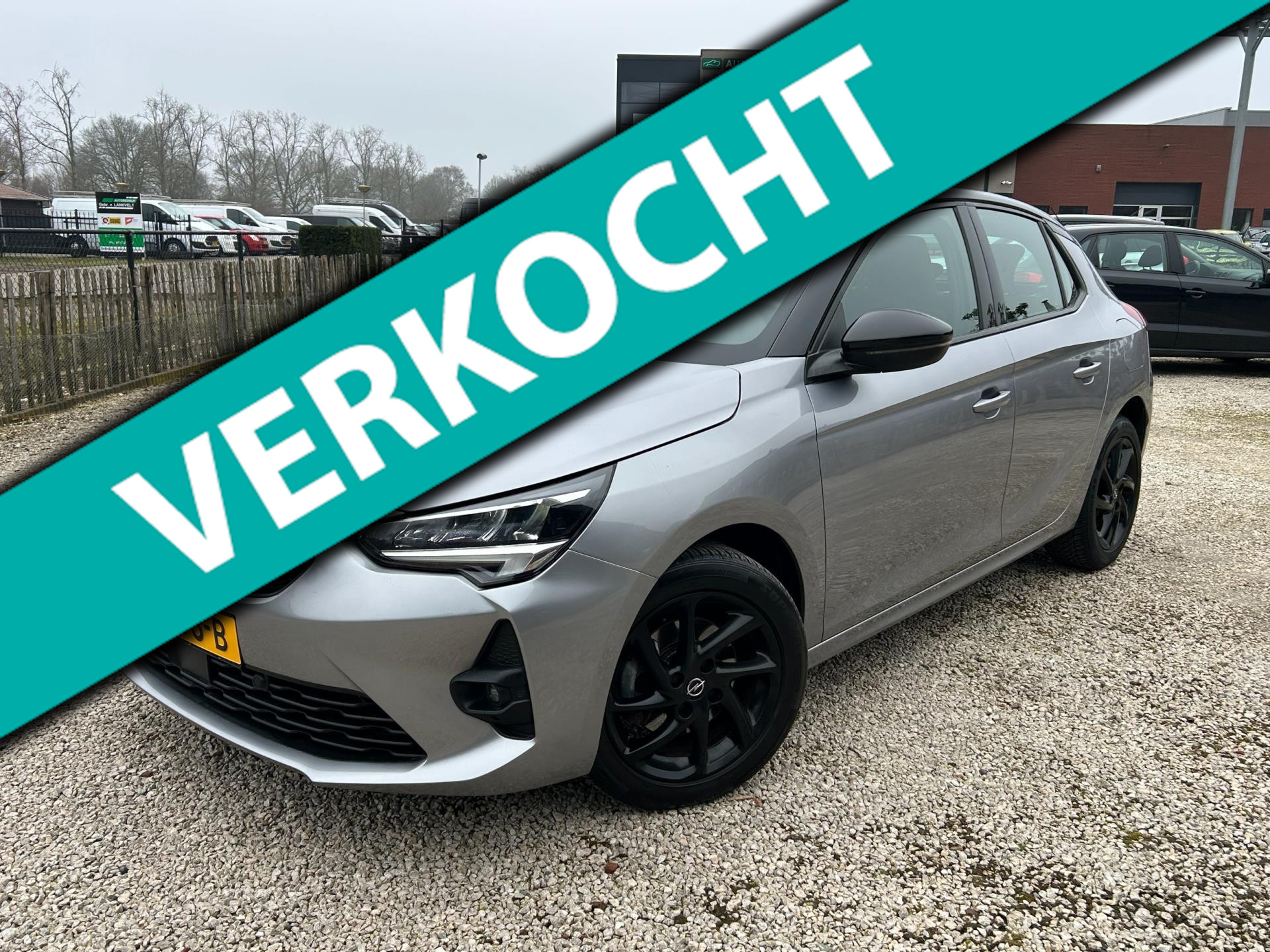 Opel Corsa 1.2 101pk GS Line Sport, Apple Carplay, stoelverwarming 2021 - voorkant