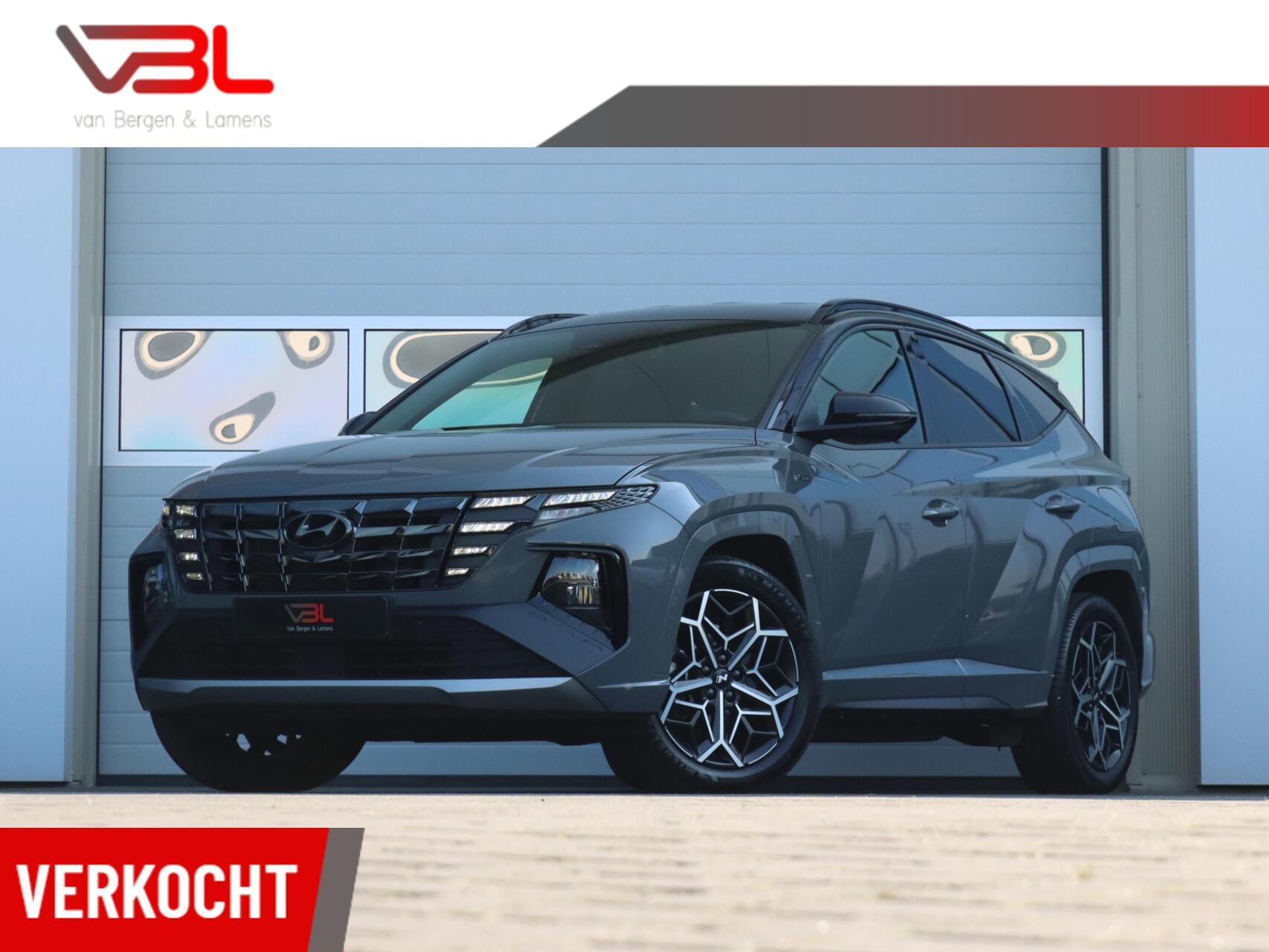 Hyundai Tucson 1.6 T-GDI 265PK PHEV N Line 4WD | SOH 98% 2022 - voorkant