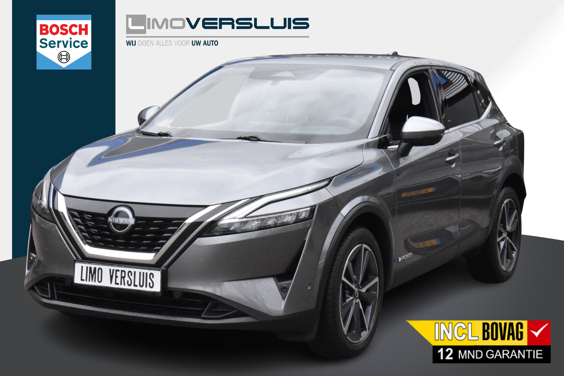 Foto van Nissan Qashqai