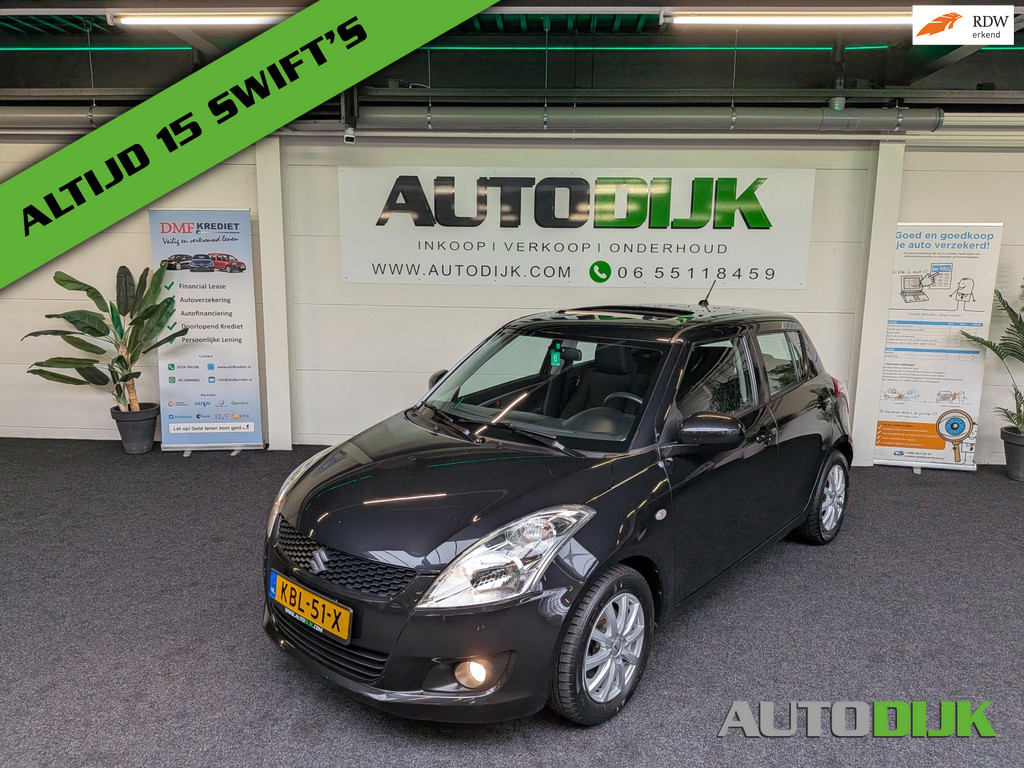 Foto van Suzuki Swift