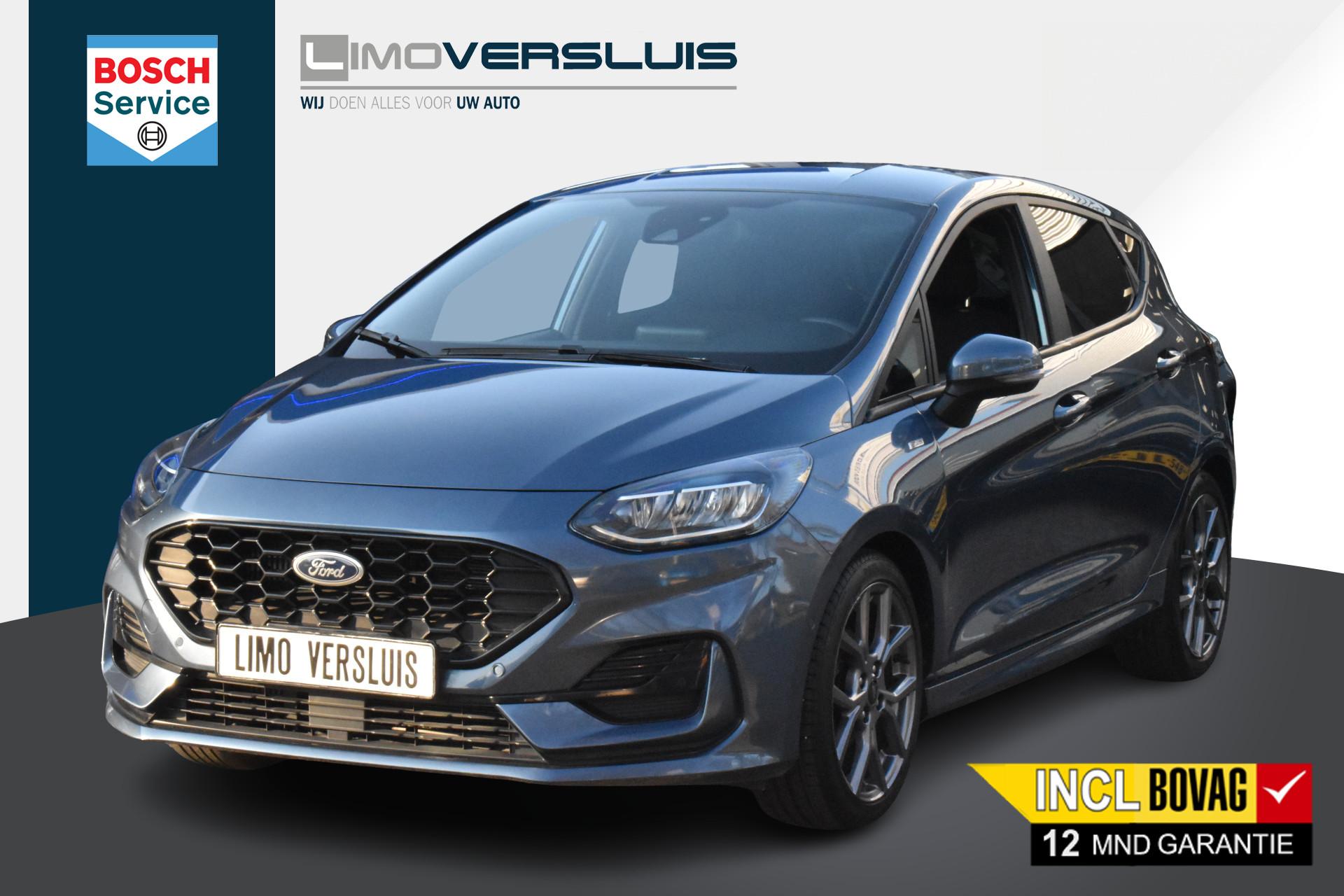 Ford Fiesta 1.0 EcoBoost Hybrid ST-Line X Automaat | Winter 2023 - voorkant